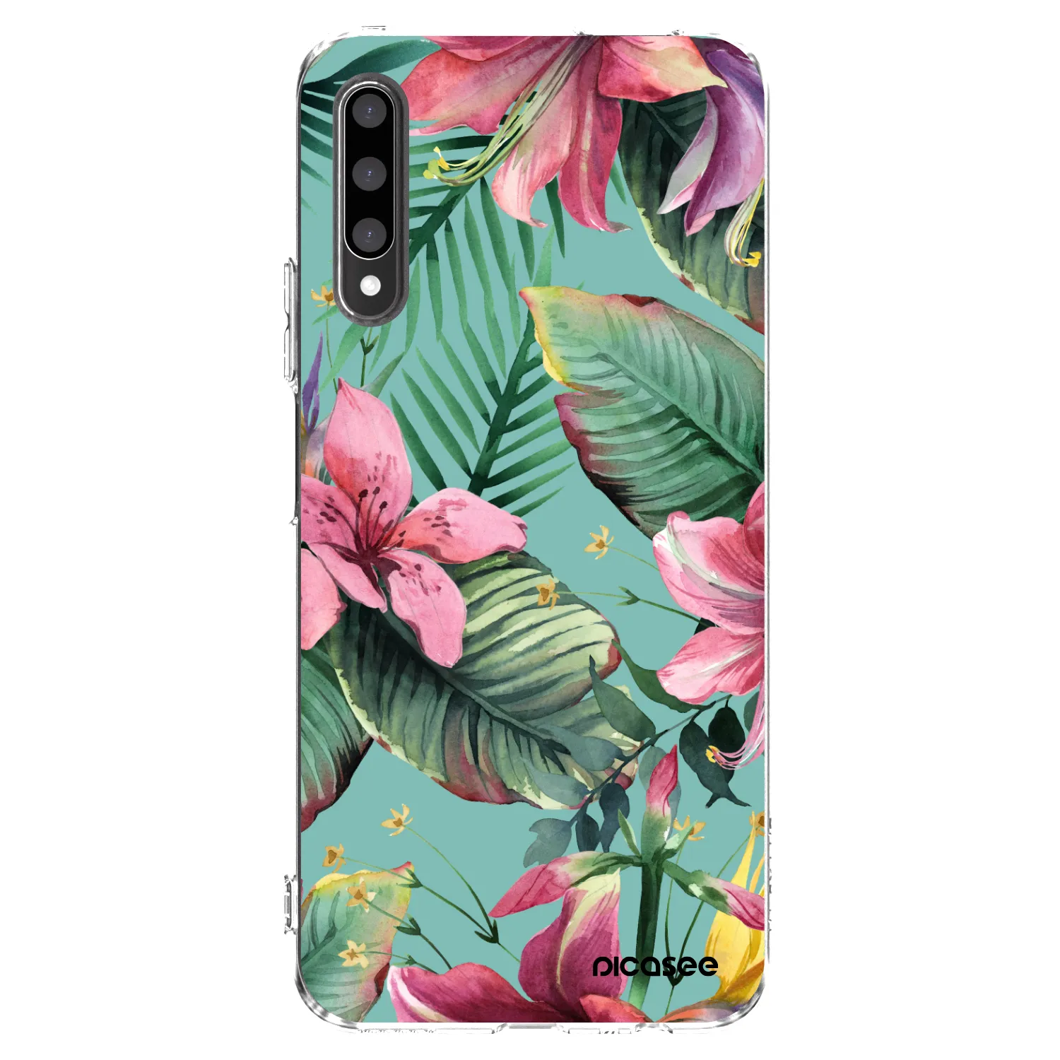 Picasee Honor 9X Pro Hülle - Transparentes Silikon - Hawaii