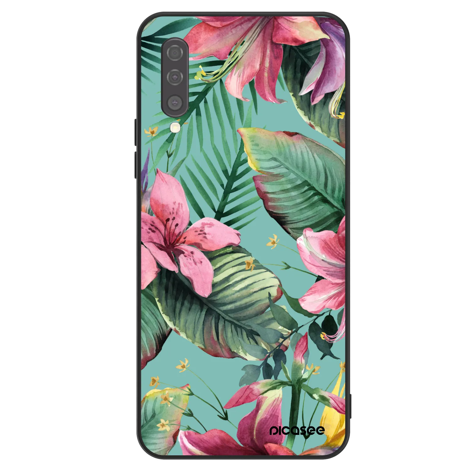 Picasee ULTIMATE CASE für Samsung Galaxy A50 A505F - Hawaii