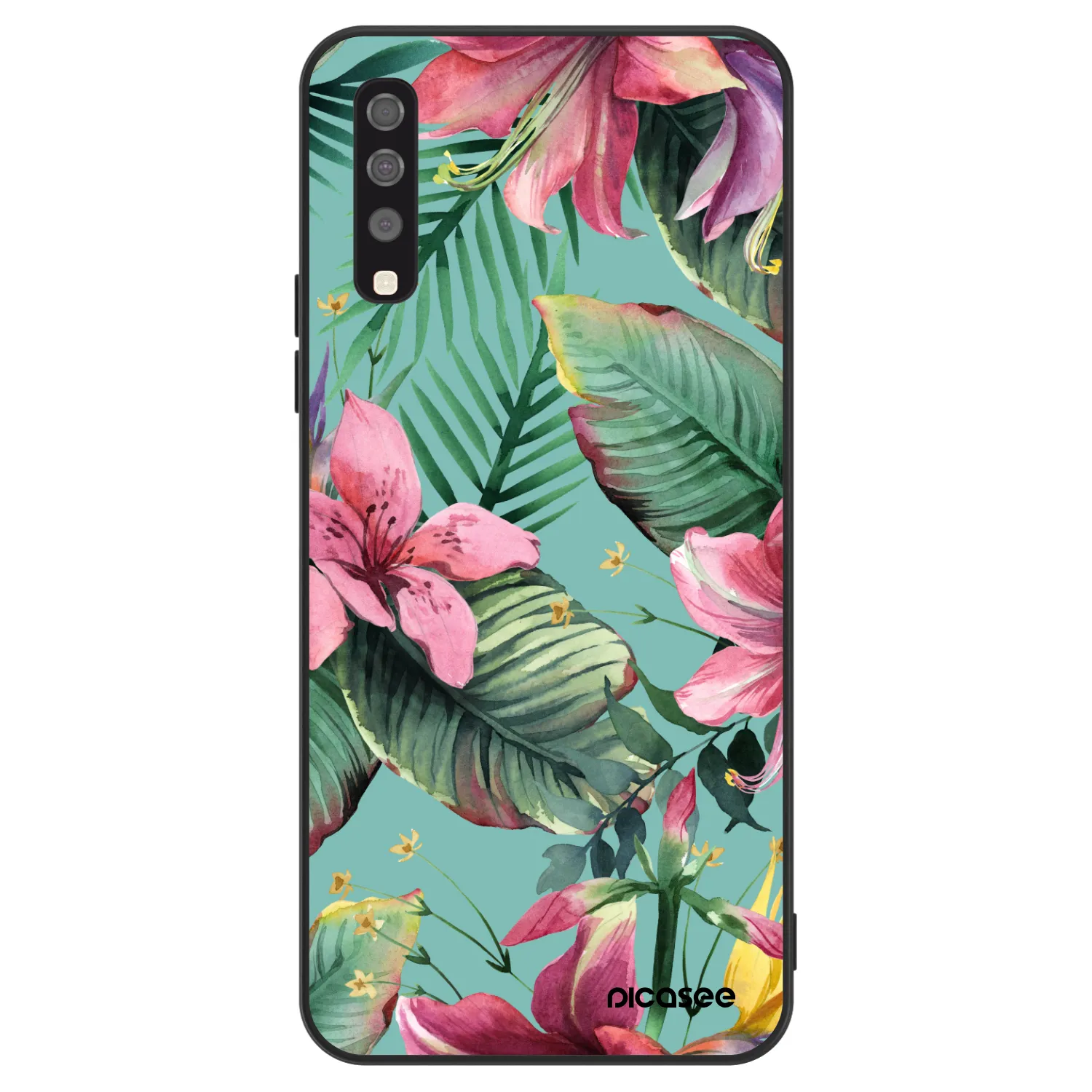 Picasee ULTIMATE CASE für Samsung Galaxy A70 A705F - Hawaii