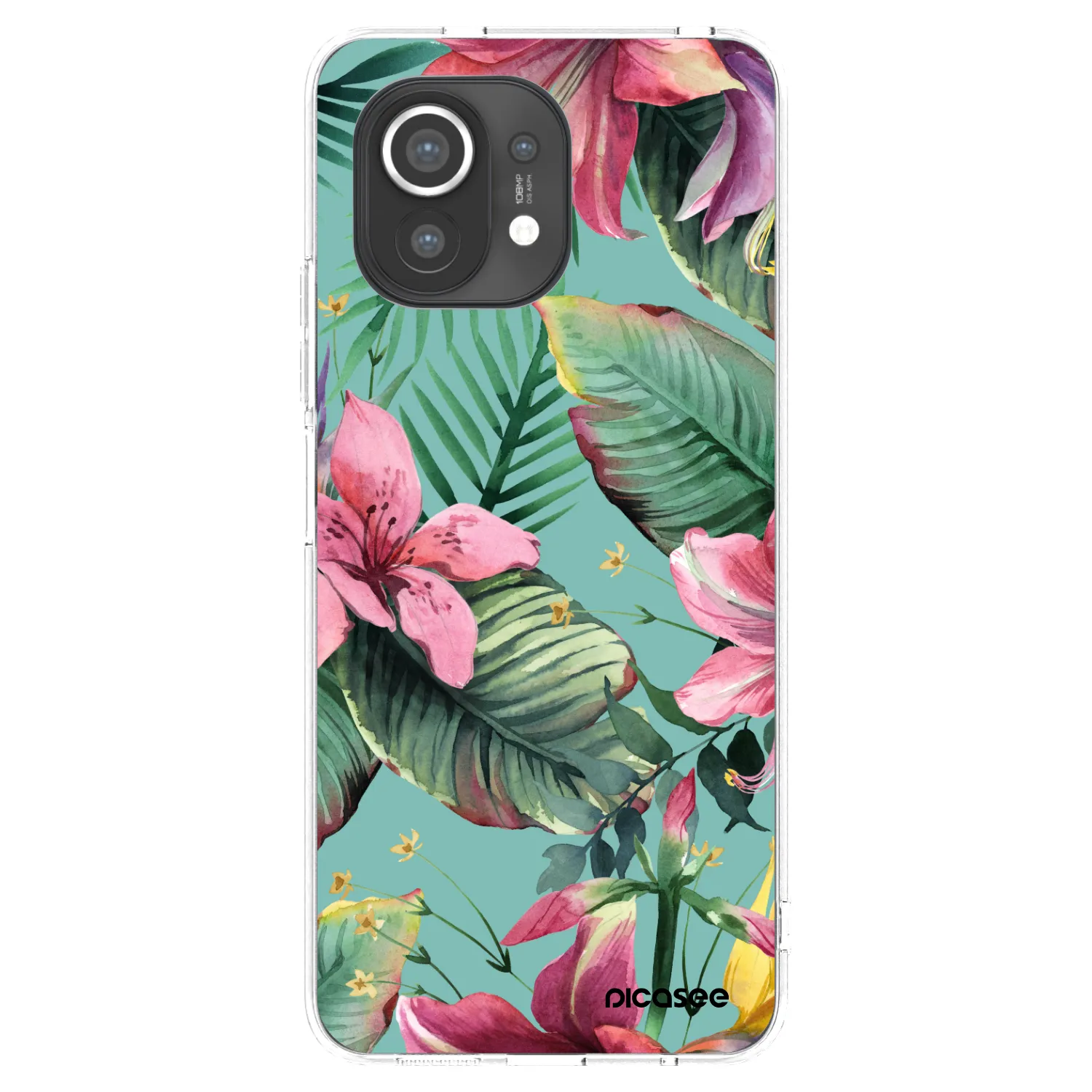 Picasee Xiaomi Mi 11 Hülle - Transparentes Silikon - Hawaii