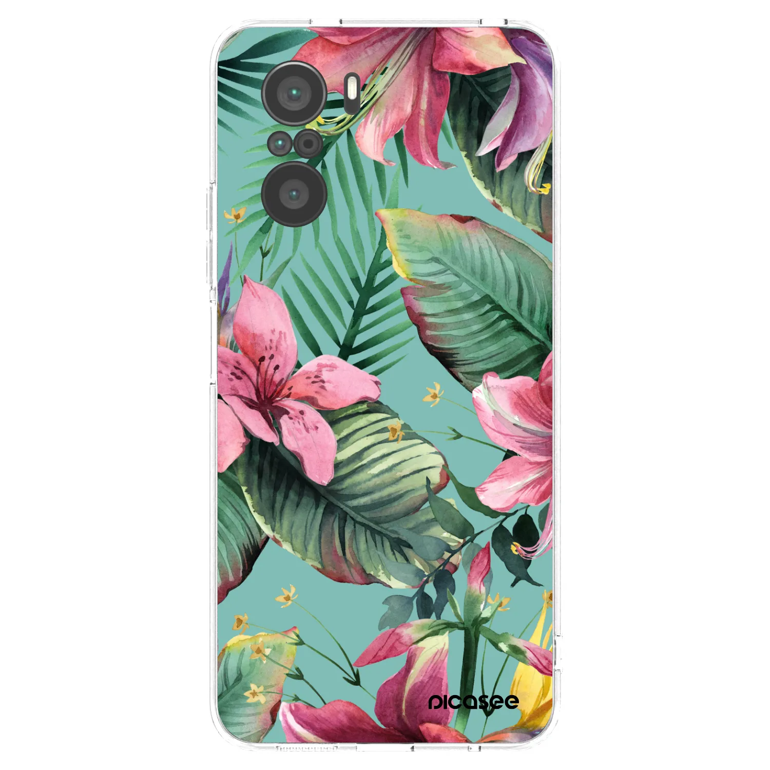 Picasee Xiaomi Poco F3 Hülle - Transparentes Silikon - Hawaii
