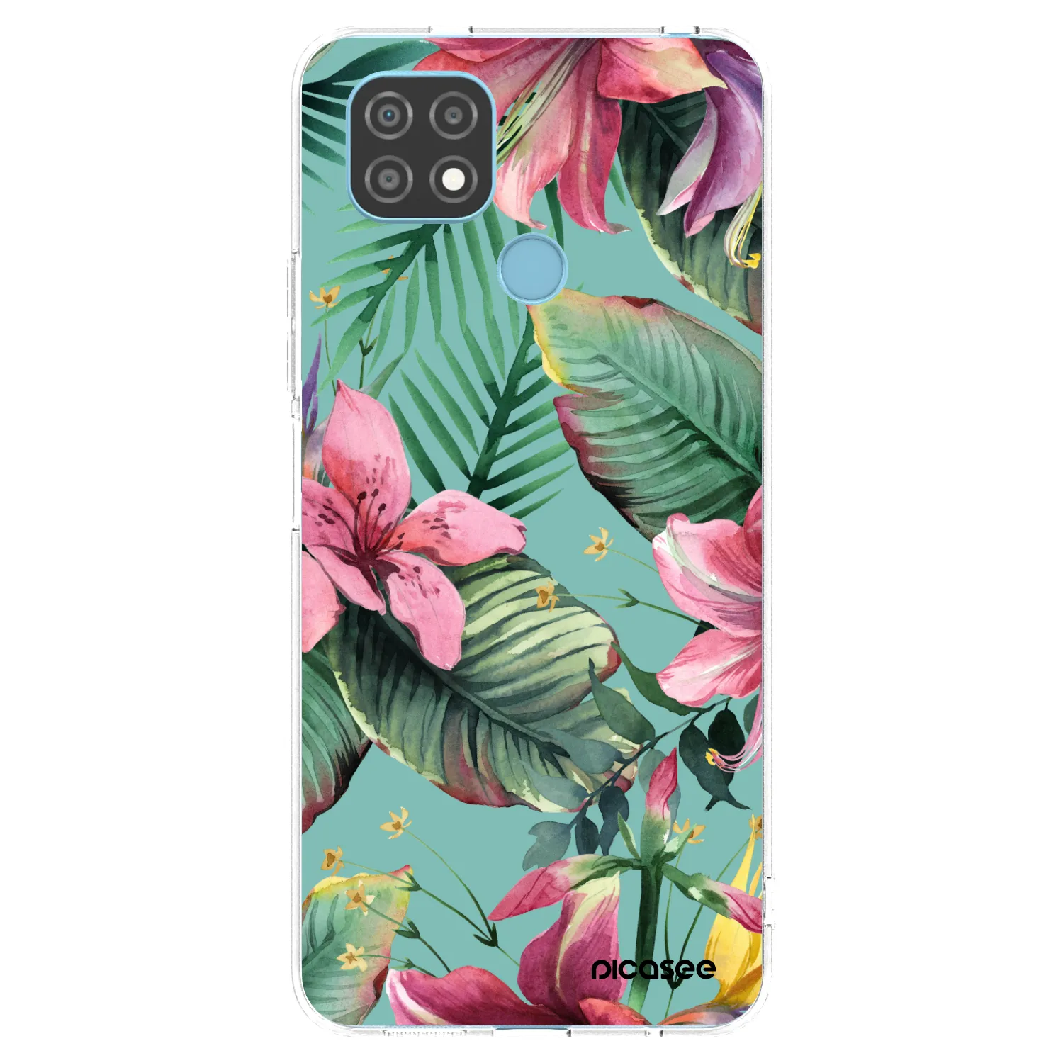 Picasee Realme C21 Hülle - Transparentes Silikon - Hawaii