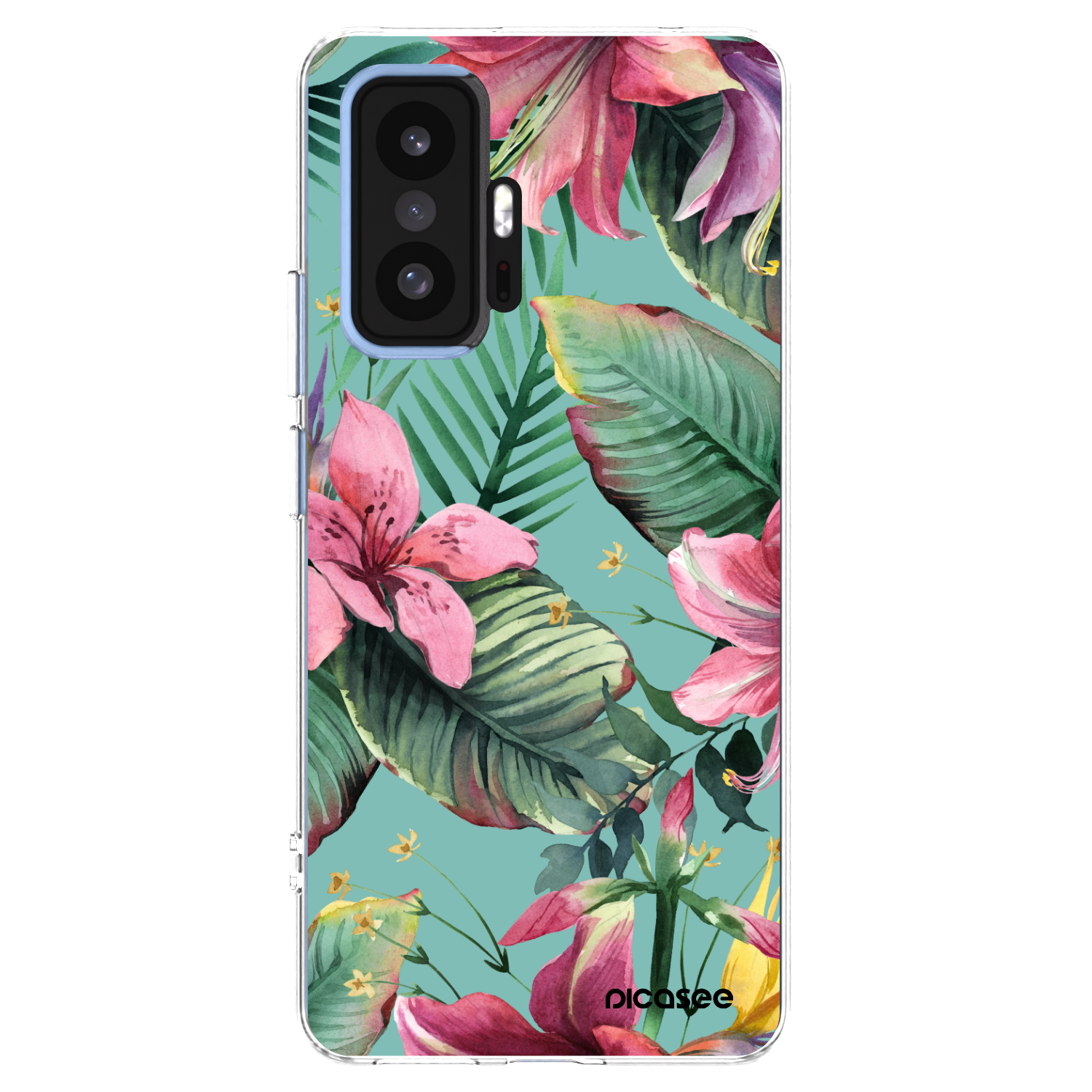 Picasee Xiaomi 11T Pro Hülle - Transparentes Silikon - Hawaii