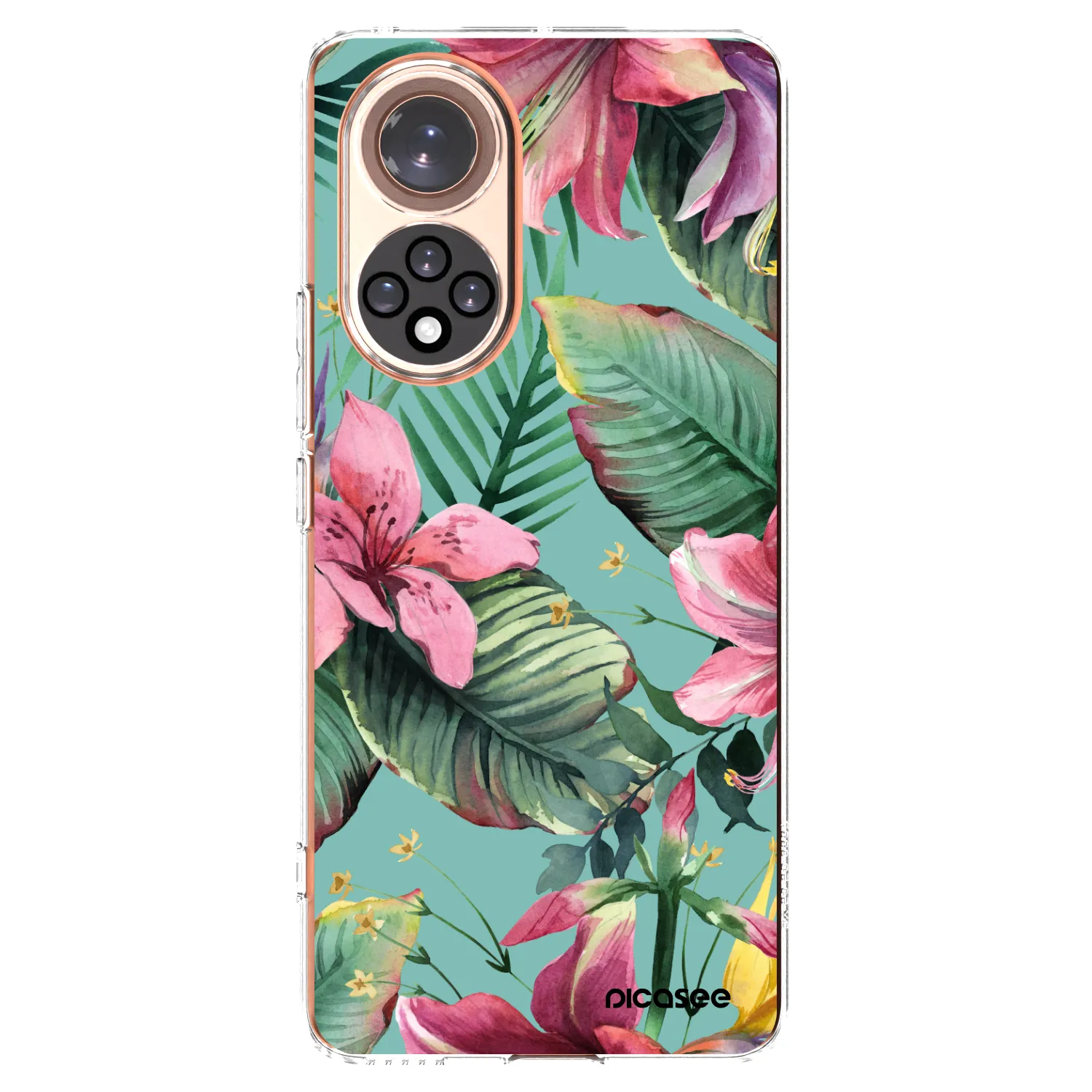 Picasee Huawei Nova 9 Hülle - Transparentes Silikon - Hawaii