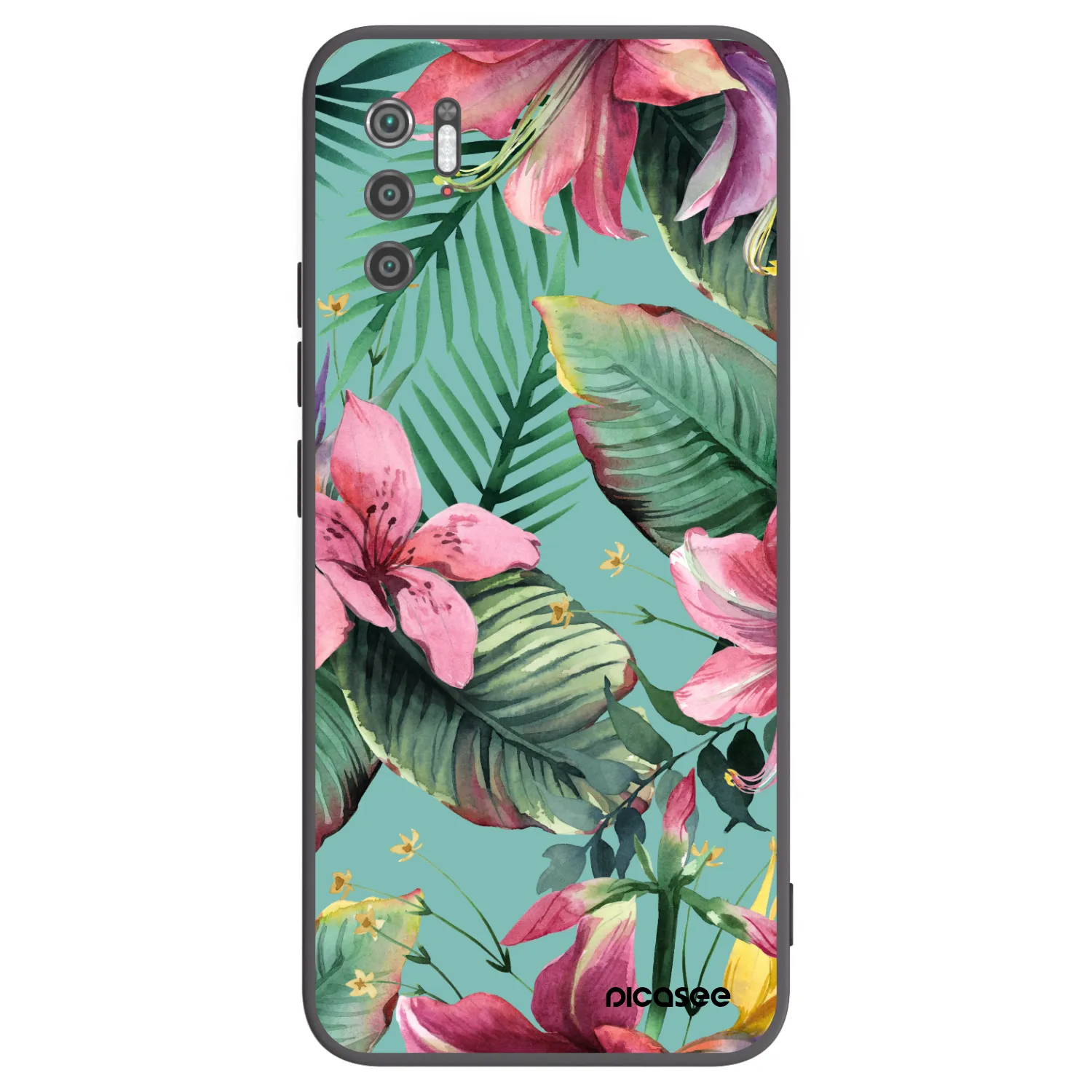 Picasee Xiaomi Poco M3 Pro 5G Hülle - Schwarzes Silikon - Hawaii