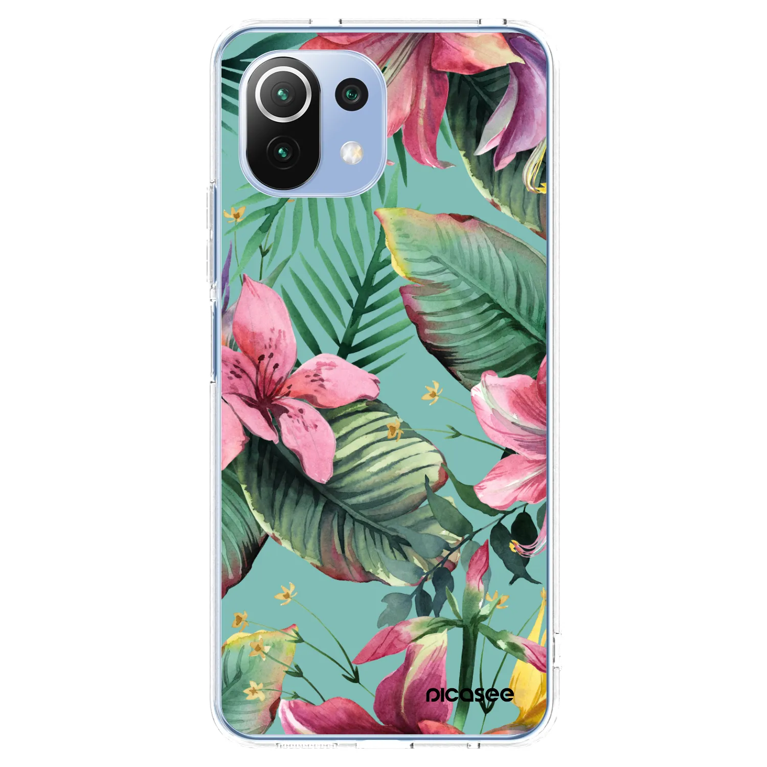 Picasee Xiaomi 11 Lite 5G NE Hülle - Transparentes Silikon - Hawaii