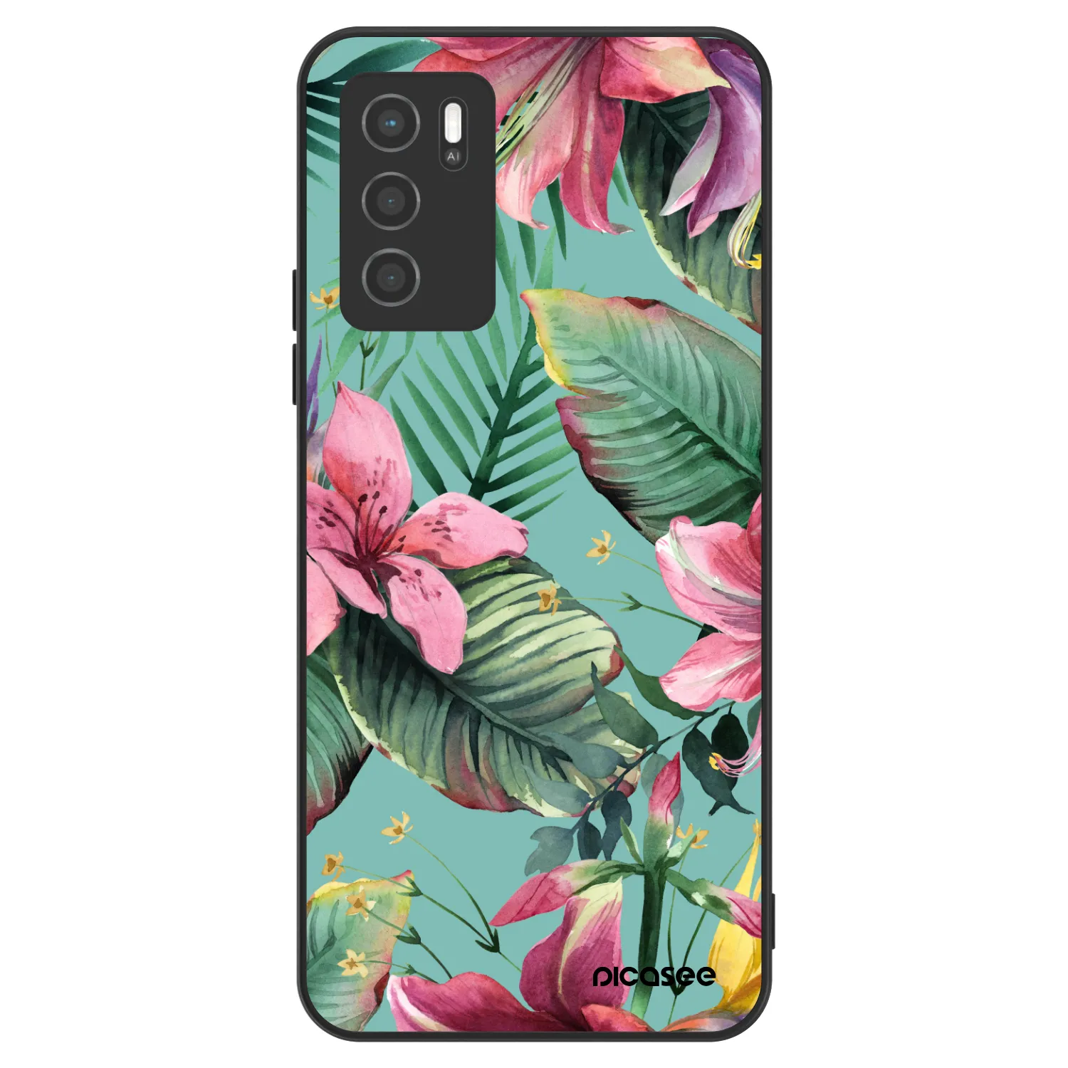 Picasee ULTIMATE CASE für OPPO A16s - Hawaii