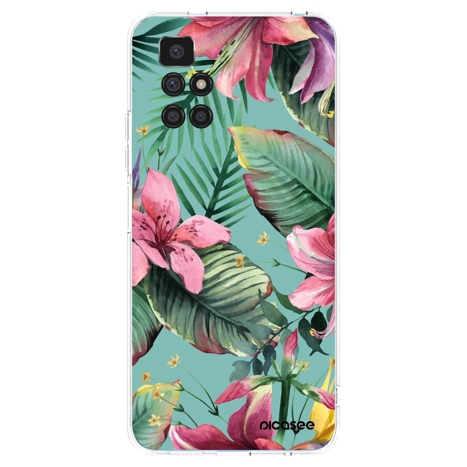 Picasee Xiaomi Redmi 10 (2022) Hülle - Transparentes Silikon - Hawaii
