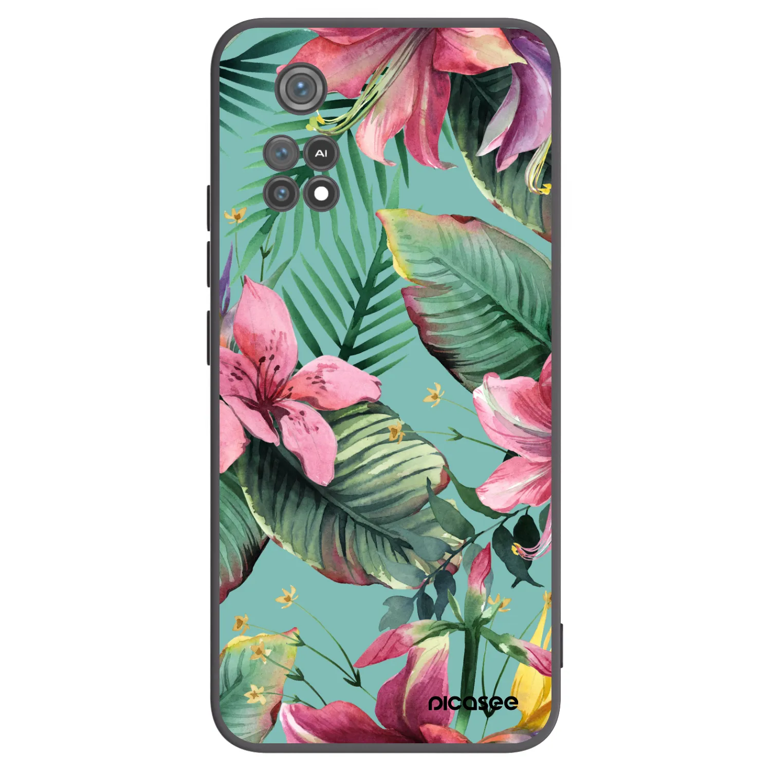 Picasee Xiaomi Poco M4 Pro Hülle - Schwarzes Silikon - Hawaii