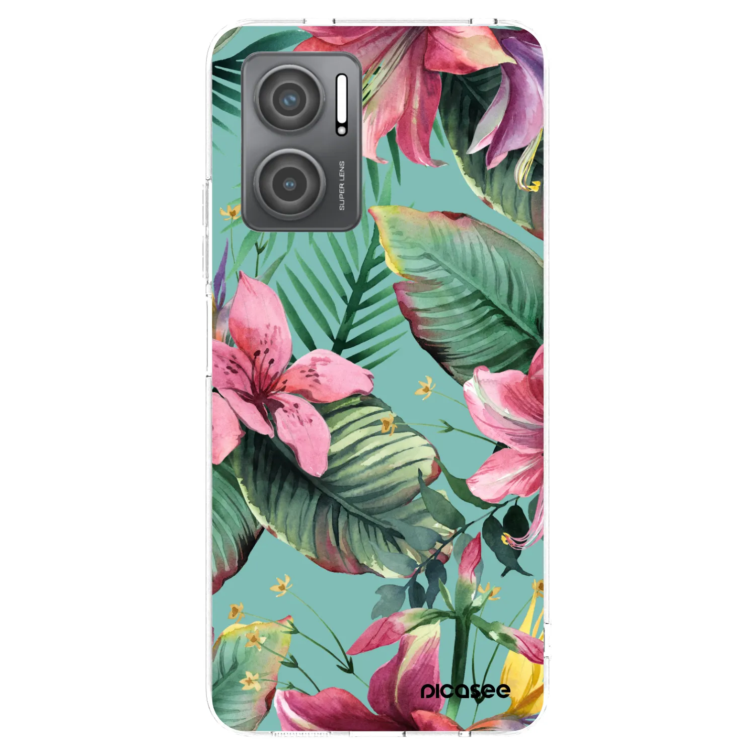 Picasee Xiaomi Redmi 10 5G Hülle - Transparentes Silikon - Hawaii