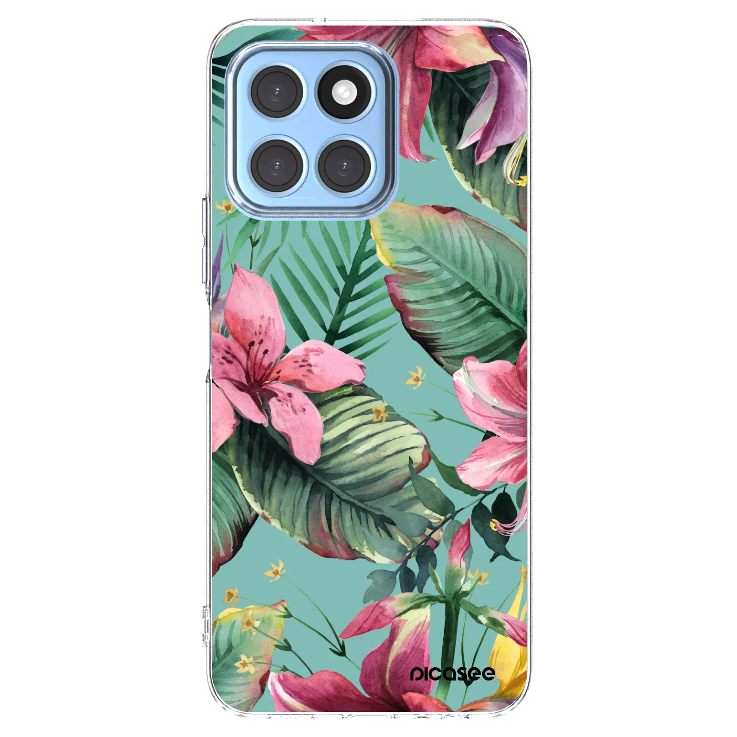 Picasee Honor X6 Hülle - Transparentes Silikon - Hawaii