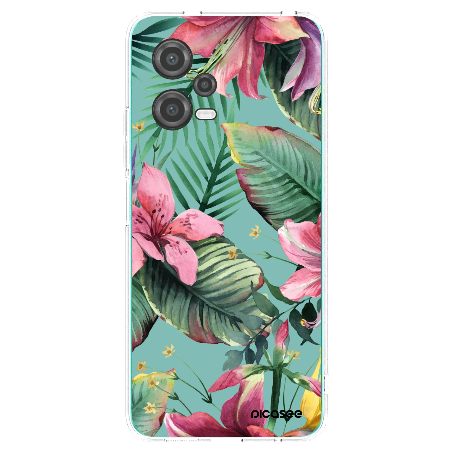 Picasee Xiaomi Poco X5 Hülle - Transparentes Silikon - Hawaii