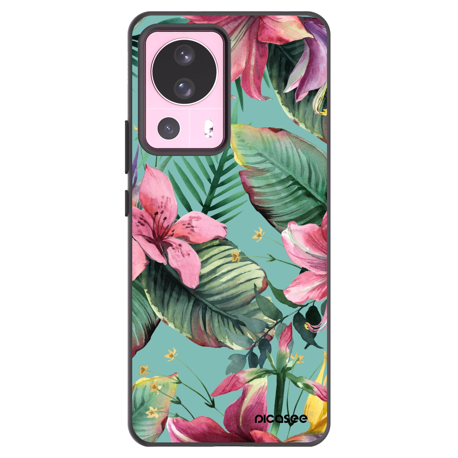 Picasee Xiaomi 13 Lite Hülle - Schwarzes Silikon - Hawaii