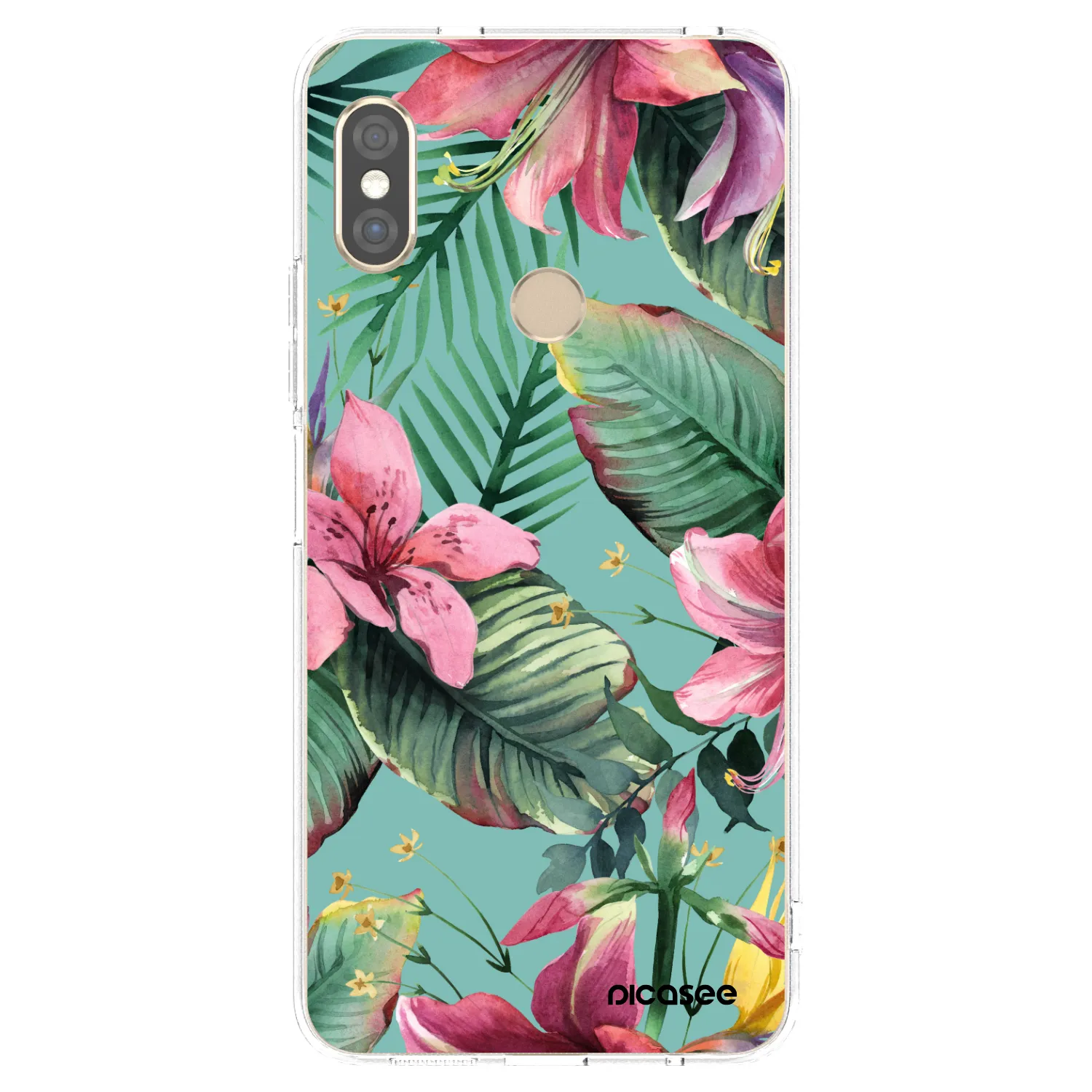 Picasee Xiaomi Redmi Note 5 Global Hülle - Transparentes Silikon - Hawaii