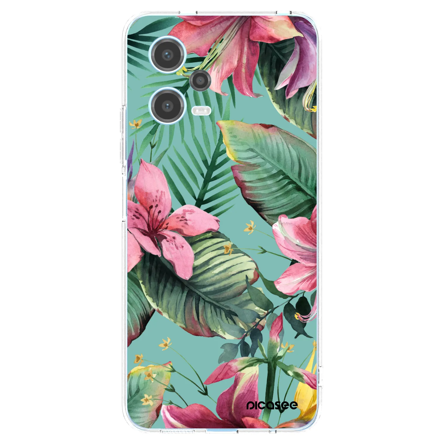 Picasee Xiaomi Redmi Note 12 5G Hülle - Transparentes Silikon - Hawaii