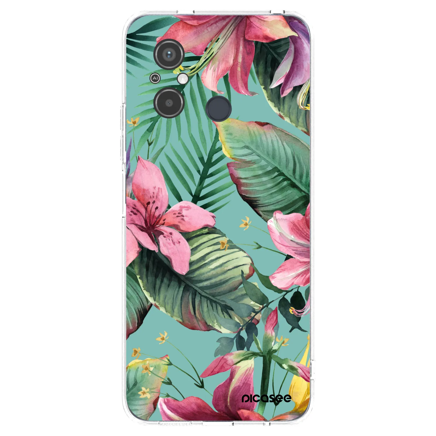 Picasee Xiaomi Redmi 12C Hülle - Transparentes Silikon - Hawaii