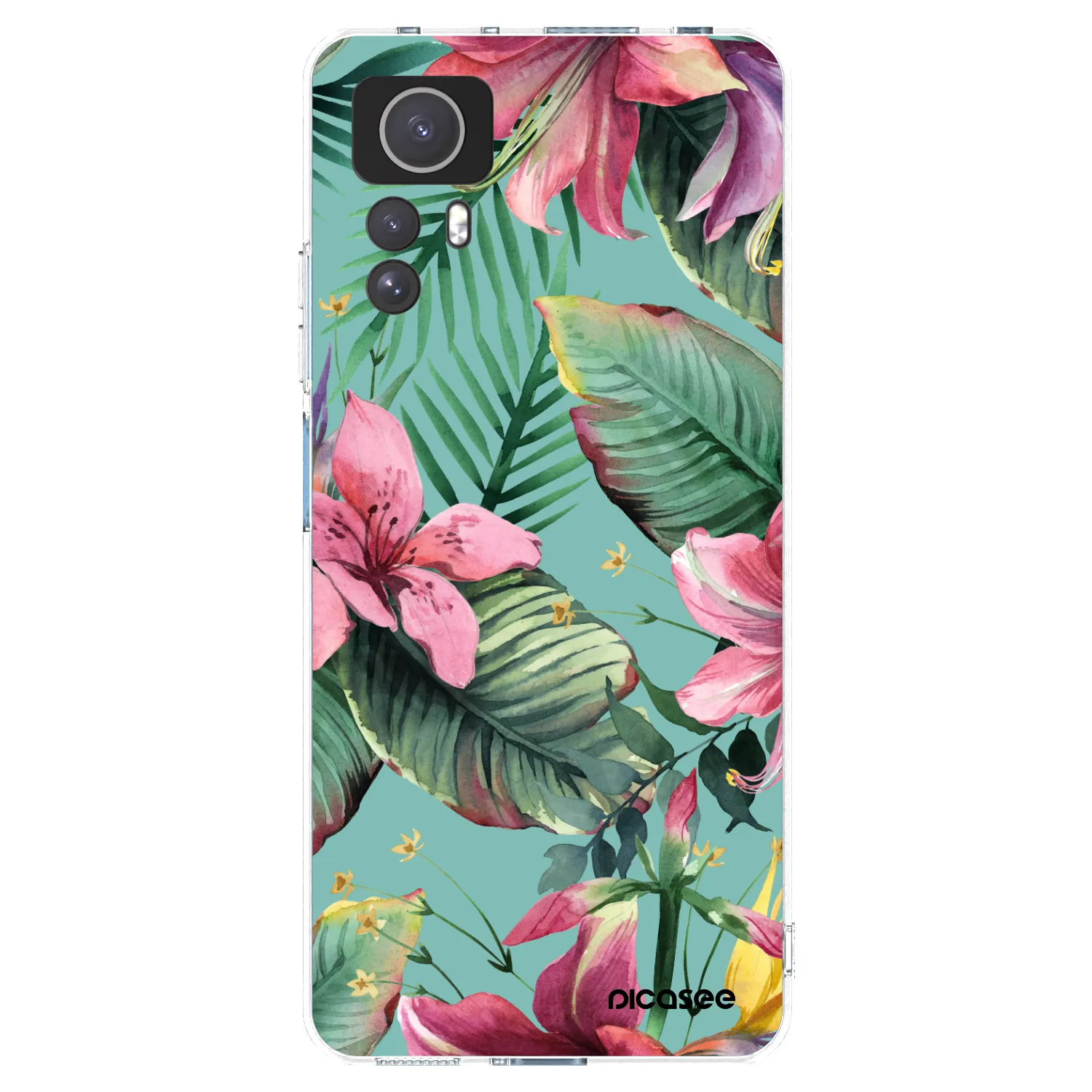 Picasee Xiaomi Redmi Note 12S Hülle - Transparentes Silikon - Hawaii
