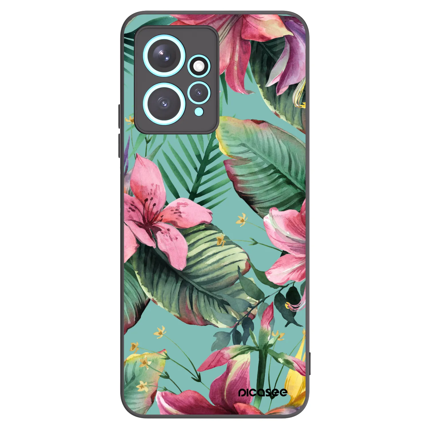 Picasee Xiaomi Redmi Note 12 4G Hülle - Schwarzes Silikon - Hawaii