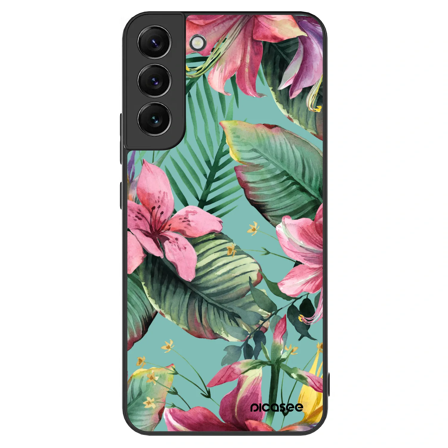Picasee ULTIMATE CASE PowerShare für Samsung Galaxy S22+ 5G - Hawaii