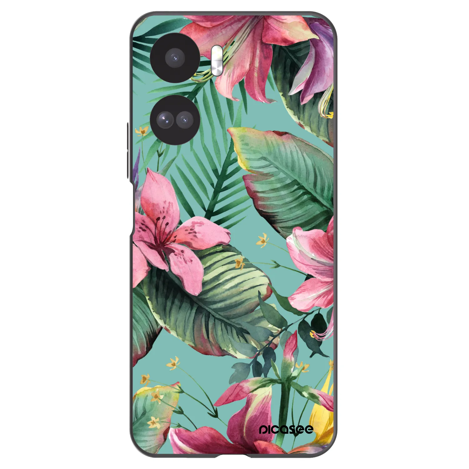 Picasee Honor 90 Lite 5G Hülle - Schwarzes Silikon - Hawaii