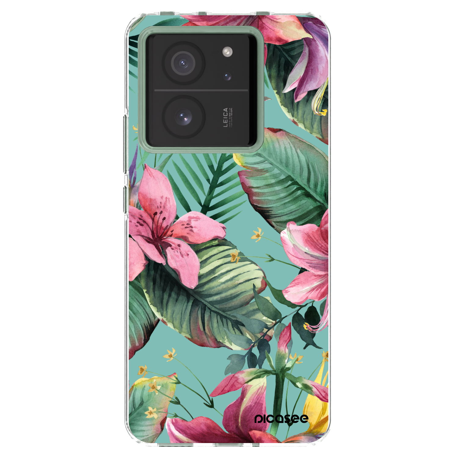 Picasee Xiaomi 13T Hülle - Transparentes Silikon - Hawaii