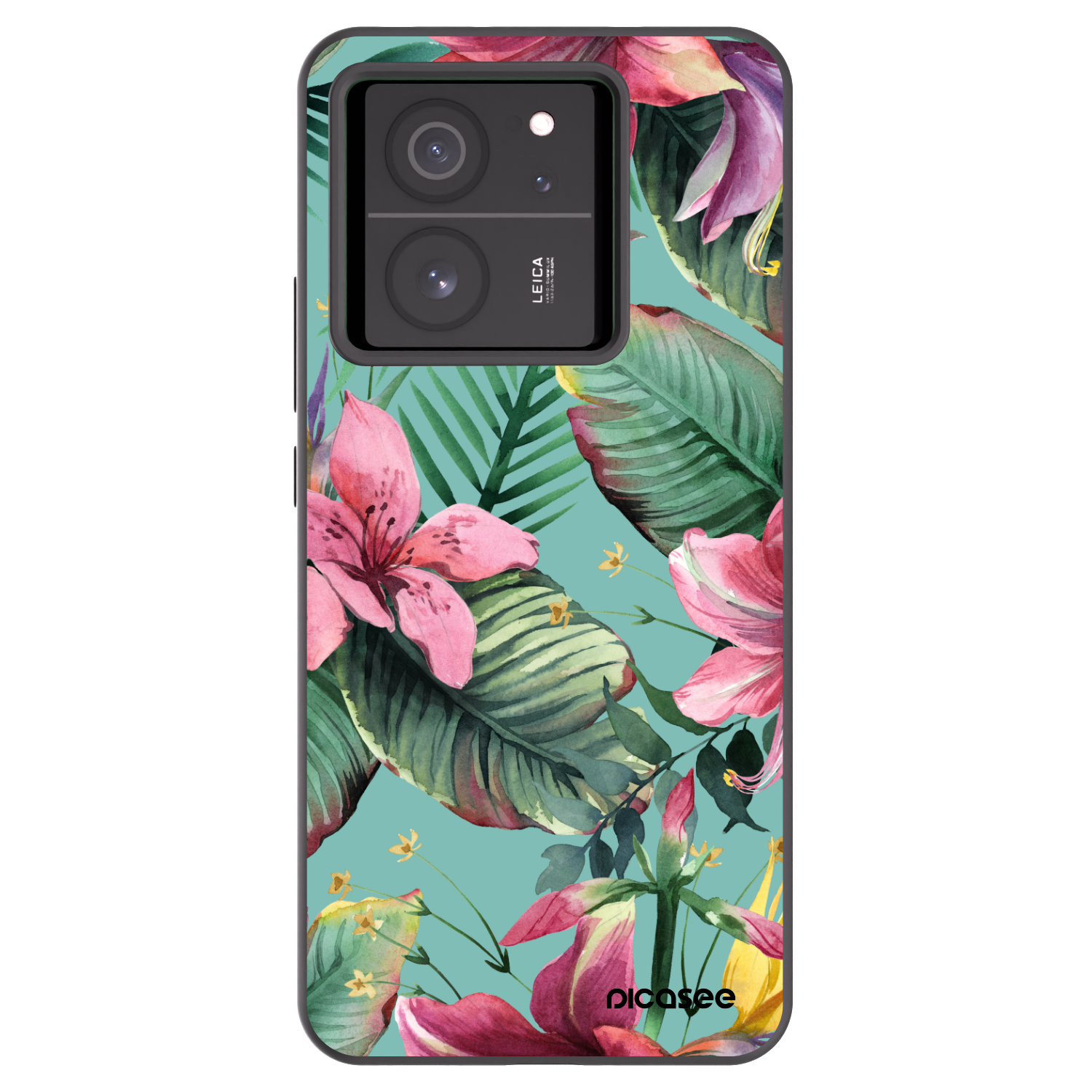 Picasee Xiaomi 13T Pro Hülle - Schwarzes Silikon - Hawaii