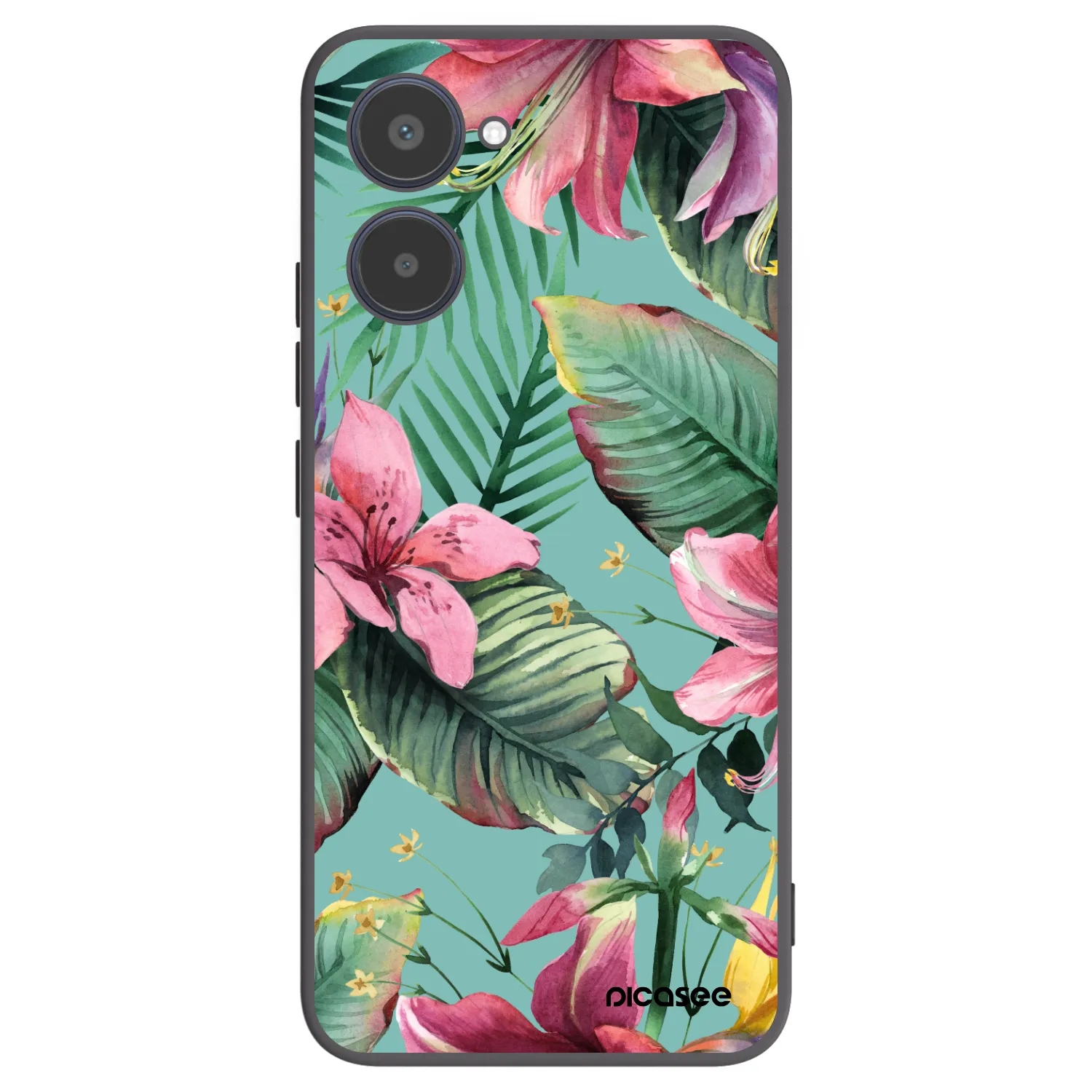 Picasee Realme 10 4G Hülle - Schwarzes Silikon - Hawaii