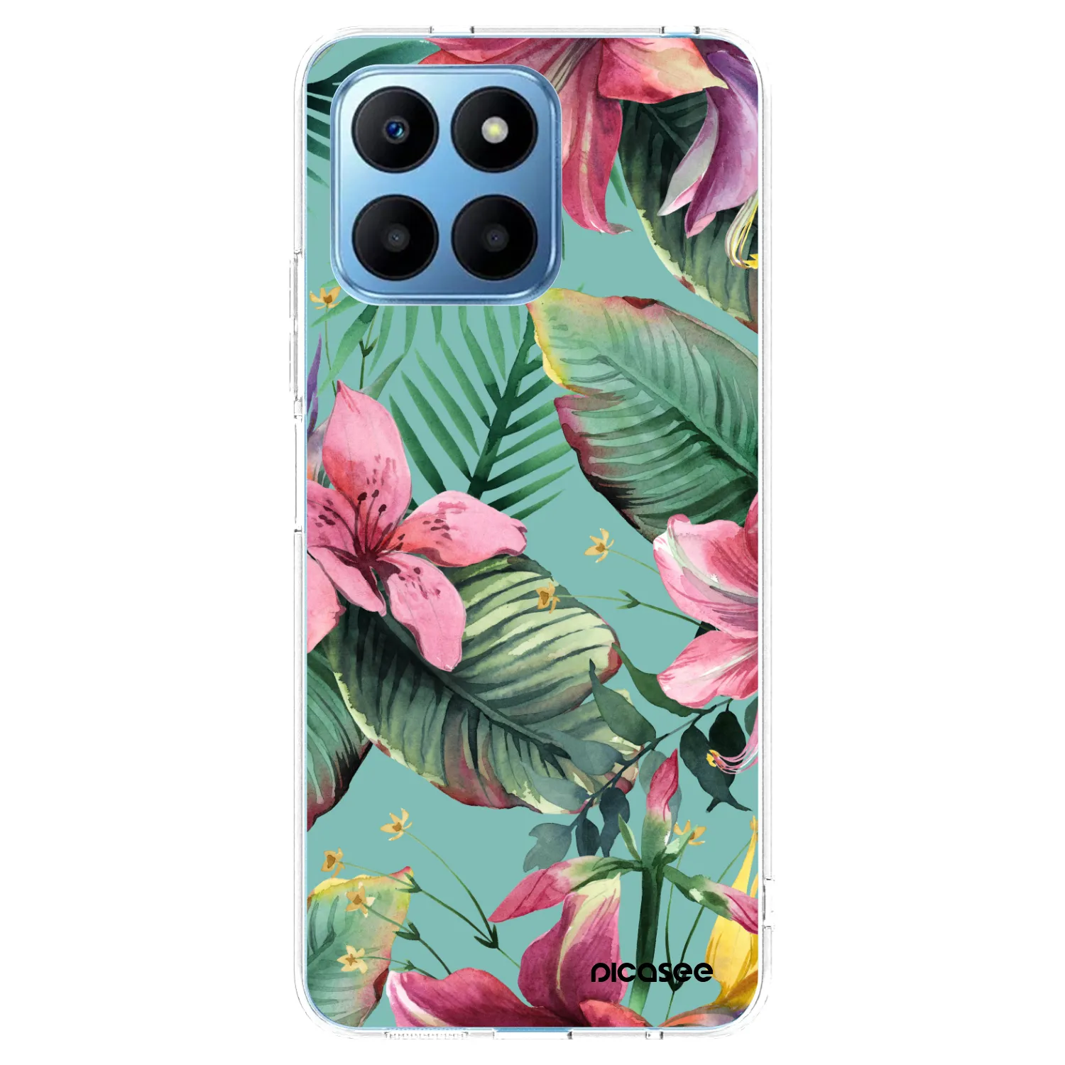 Picasee Honor 70 Lite Hülle - Transparentes Silikon - Hawaii