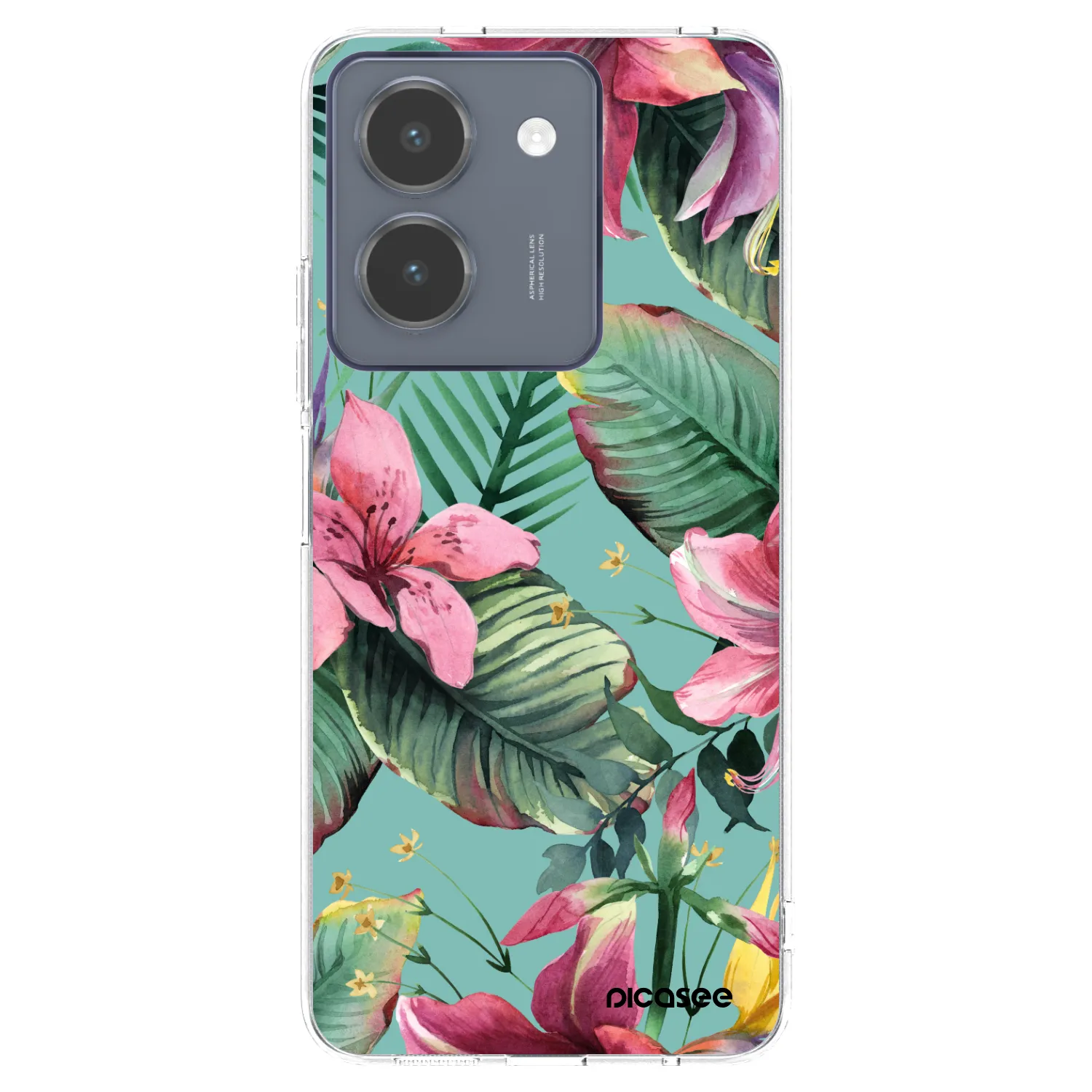 Picasee Vivo Y36 4G Hülle - Transparentes Silikon - Hawaii