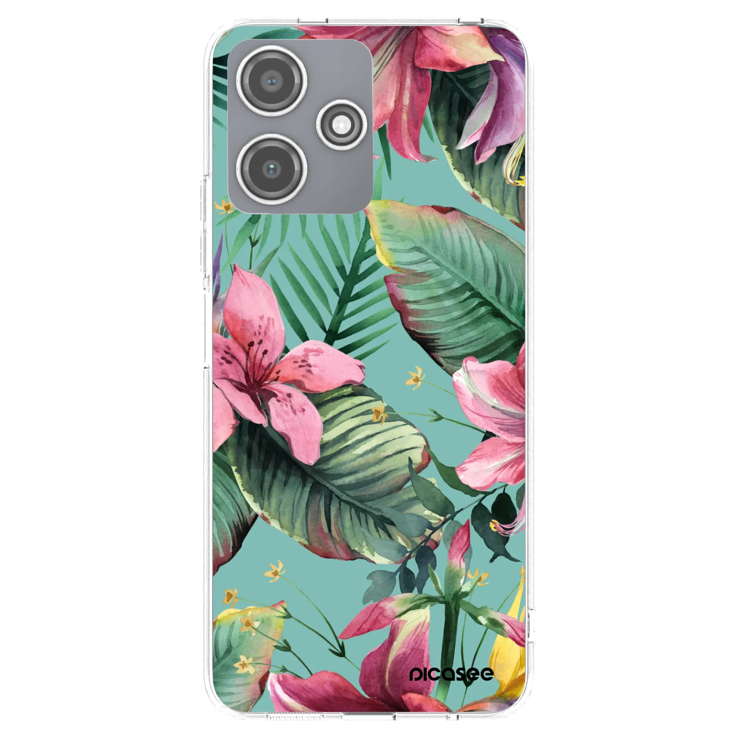 Picasee Xiaomi Redmi 12 5G Hülle - Transparentes Silikon - Hawaii