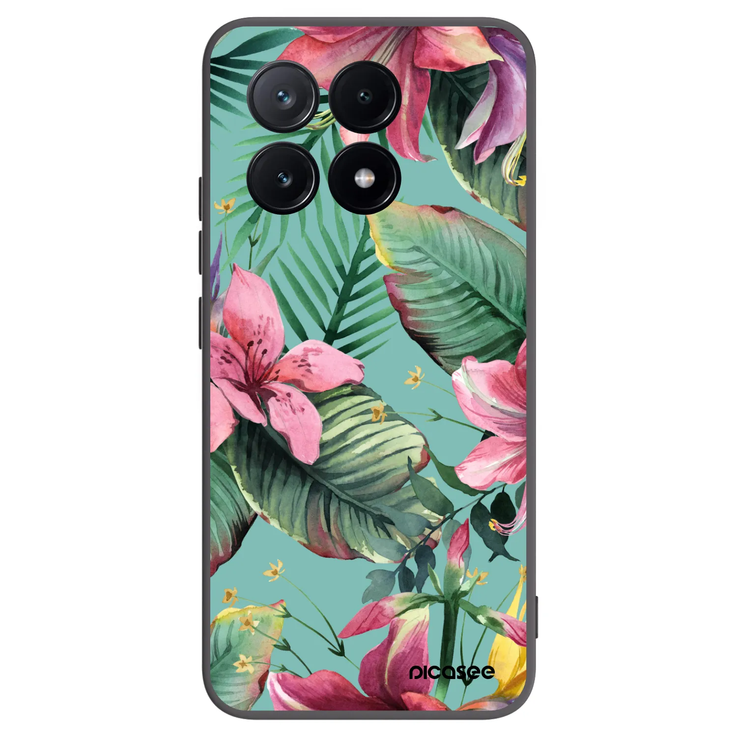 Picasee Xiaomi Poco X6 Pro Hülle - Schwarzes Silikon - Hawaii
