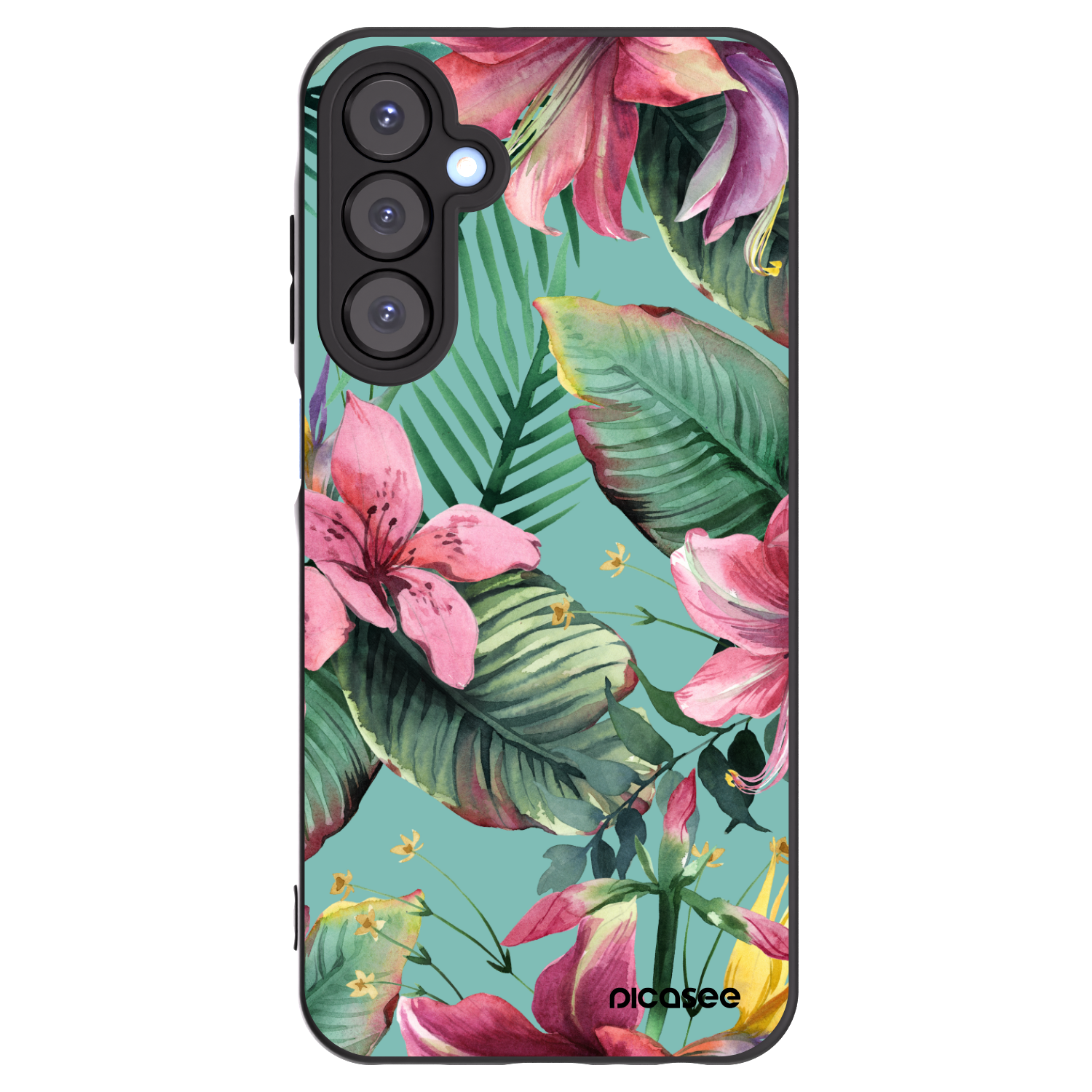 Picasee Samsung Galaxy A25 A256B 5G Hülle - Schwarzes Silikon - Hawaii