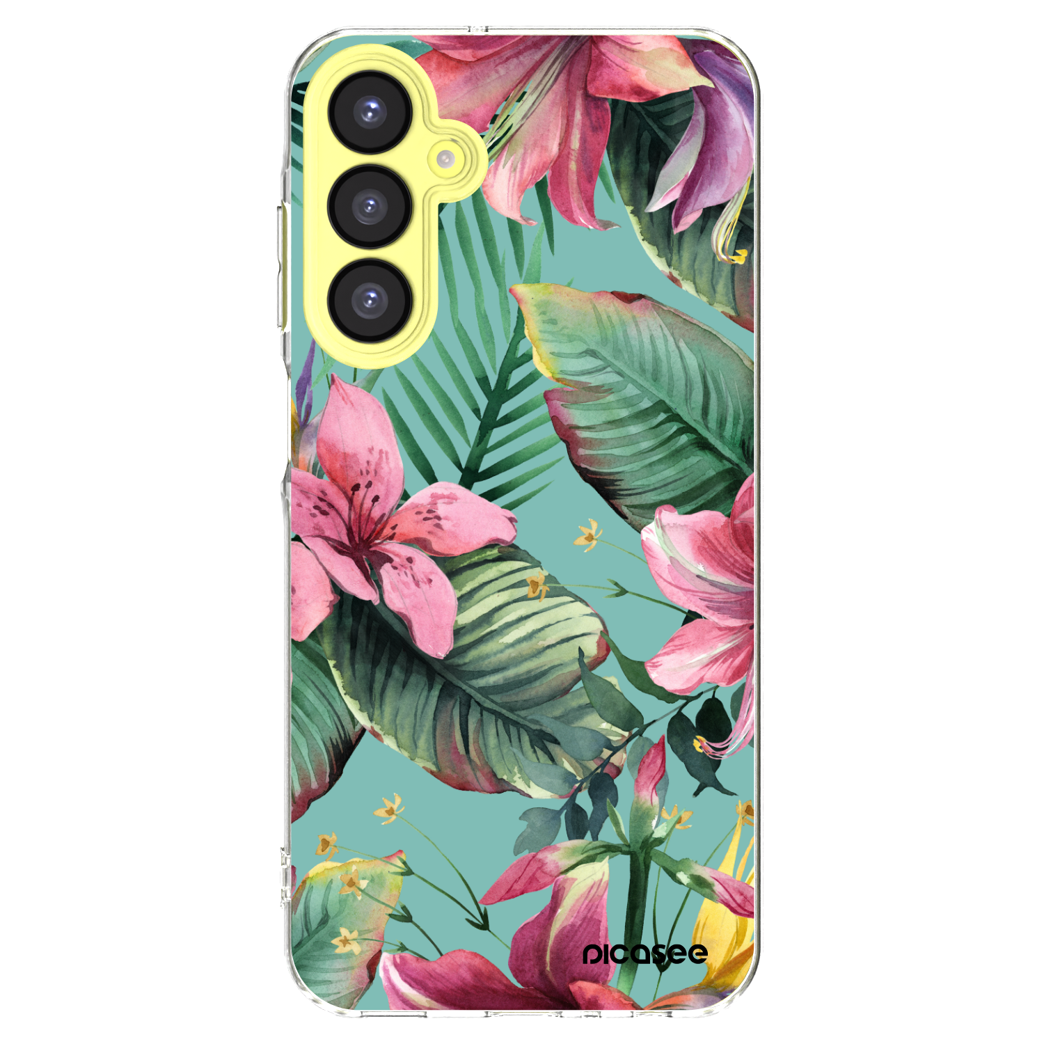 Picasee Samsung Galaxy A25 A256B 5G Hülle - Transparentes Silikon - Hawaii