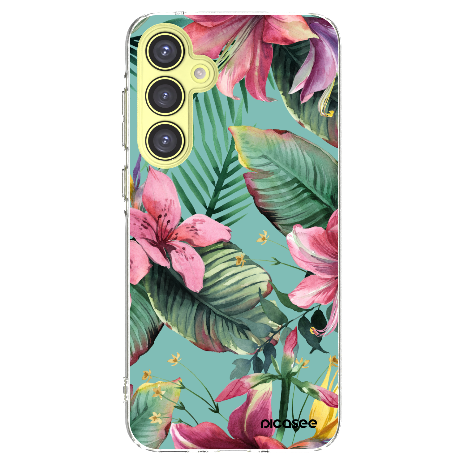 Picasee Samsung Galaxy A35 5G A356B Hülle - Transparentes Silikon - Hawaii