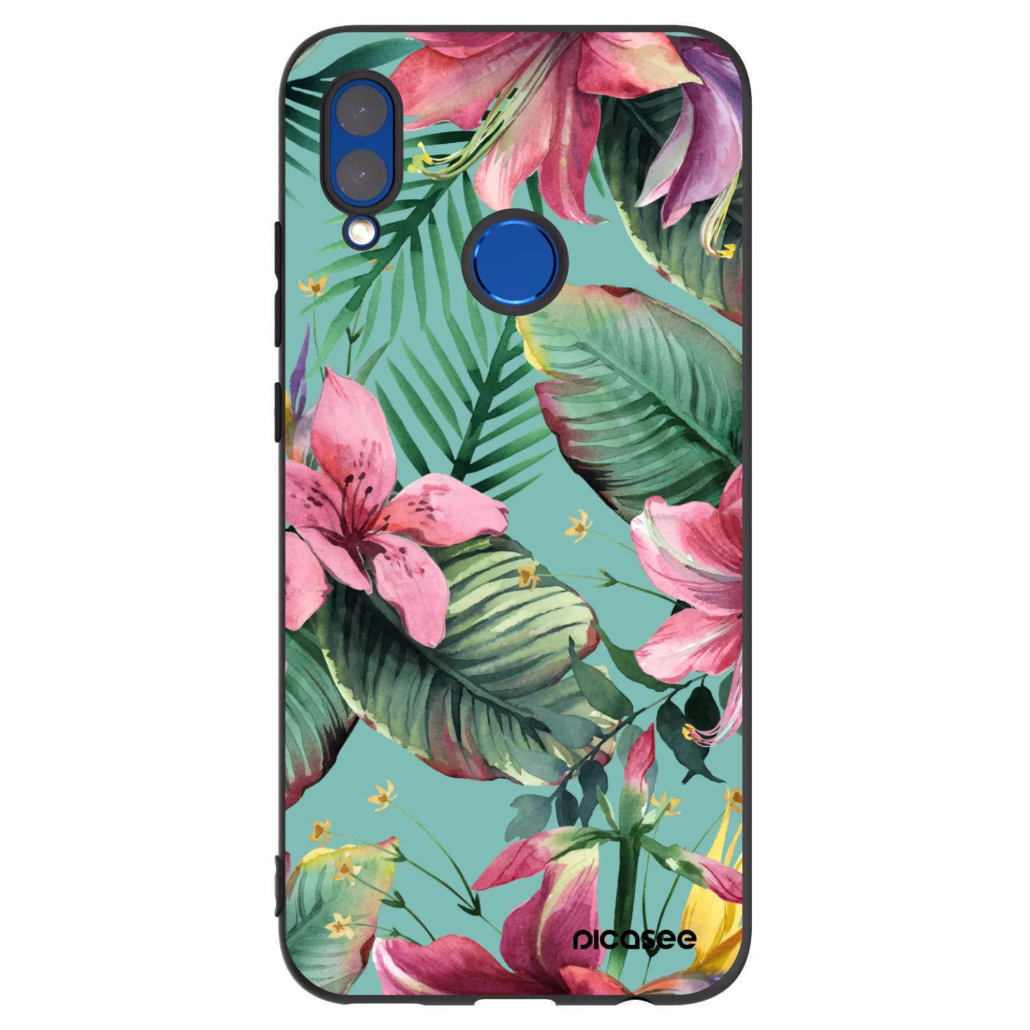 Picasee Huawei P Smart 2019 Hülle - Schwarzes Silikon - Hawaii