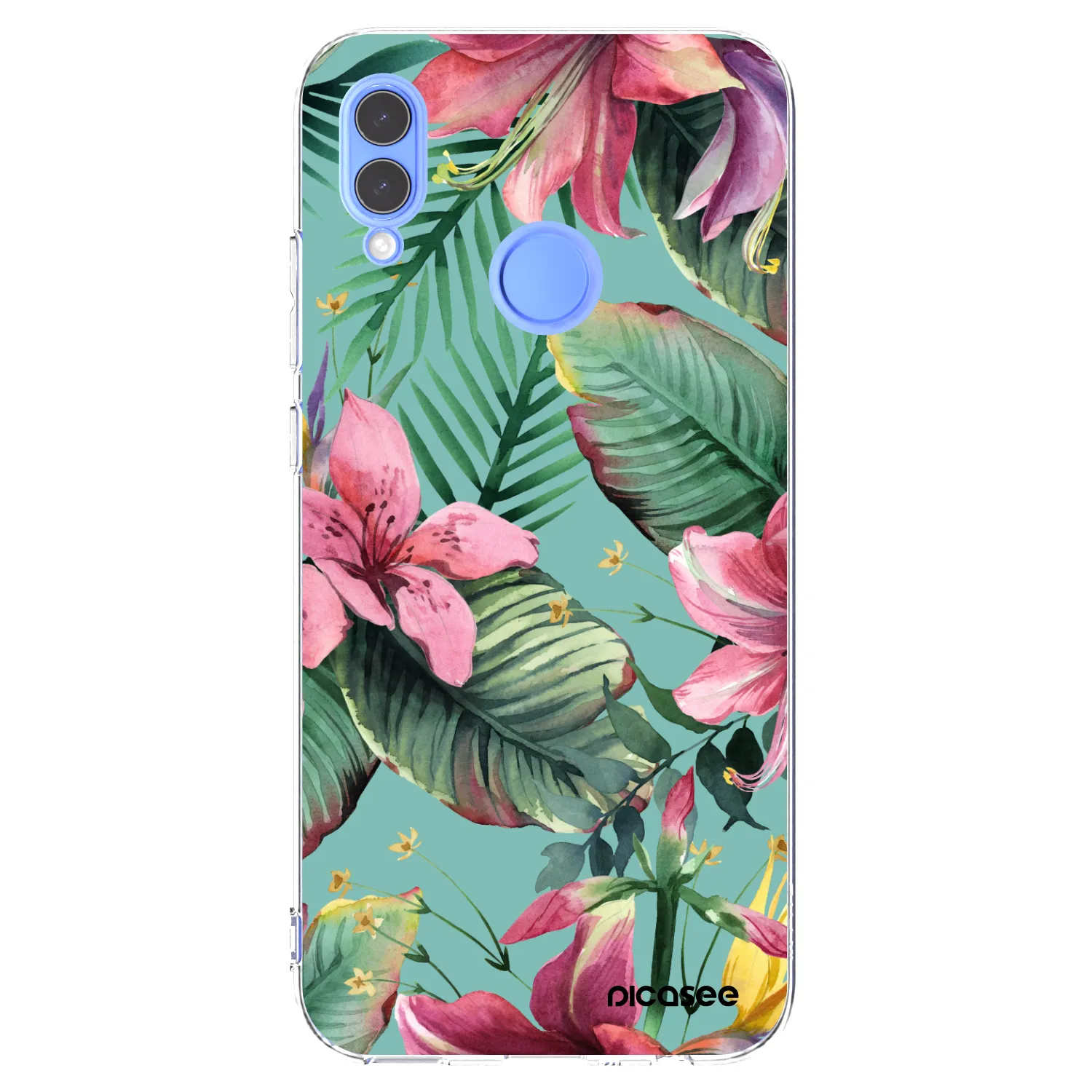 Picasee Huawei P Smart 2019 Hülle - Transparentes Silikon - Hawaii