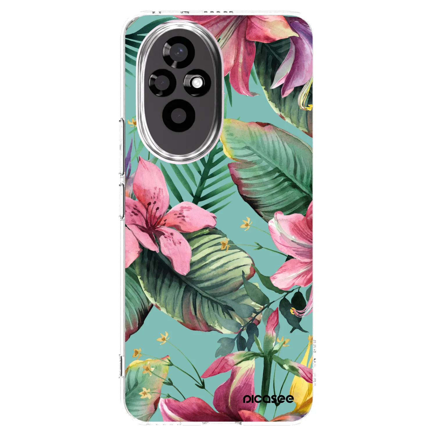 Picasee Honor 200 Pro 5G Hülle - Transparentes Silikon - Hawaii