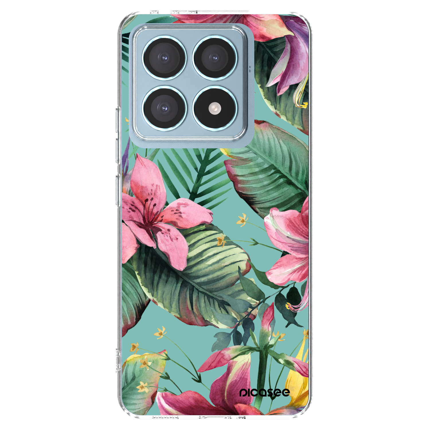 Picasee Xiaomi 14T Pro Hülle - Transparentes Silikon - Hawaii