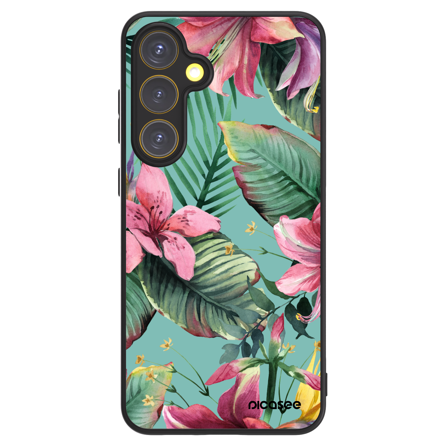 Picasee ULTIMATE CASE PowerShare für Samsung Galaxy S24 FE S721B - Hawaii
