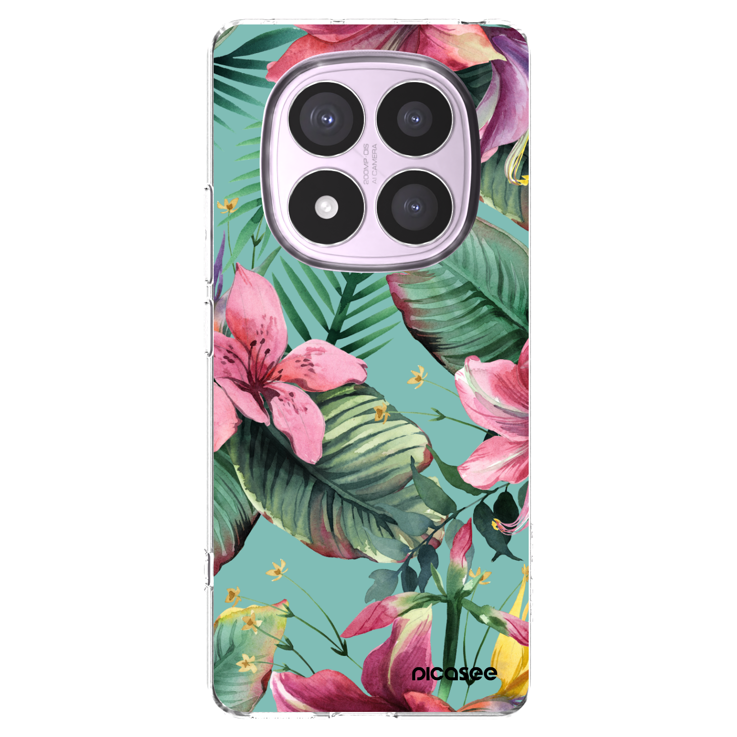 Picasee Xiaomi Redmi Note 14 Pro 5G Hülle - Transparentes Silikon - Hawaii