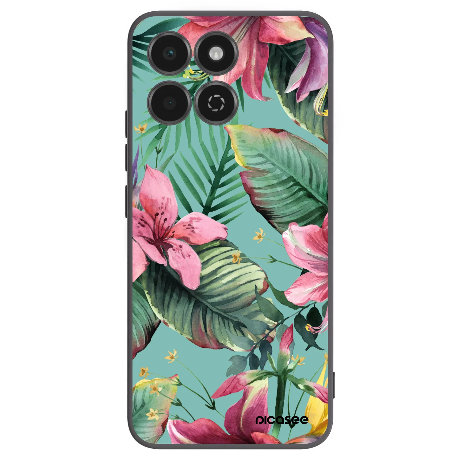 Picasee Honor 200 Smart 5G Hülle - Schwarzes Silikon - Hawaii