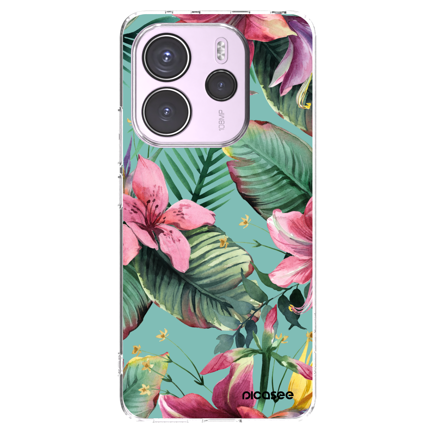 Picasee Xiaomi Redmi Note 14 4G Hülle - Transparentes Silikon - Hawaii