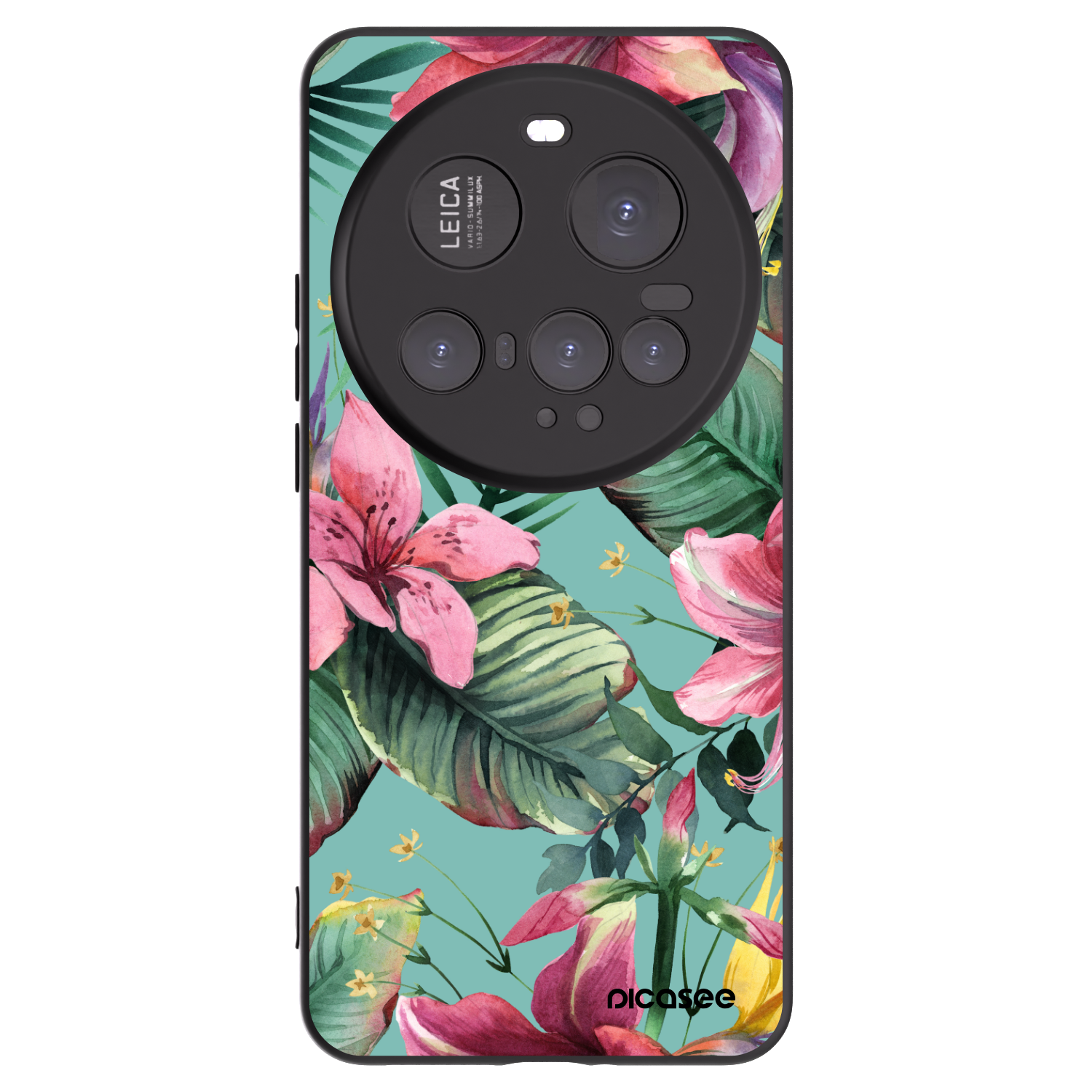 Picasee Xiaomi 15 Ultra Hülle - Schwarzes Silikon - Hawaii