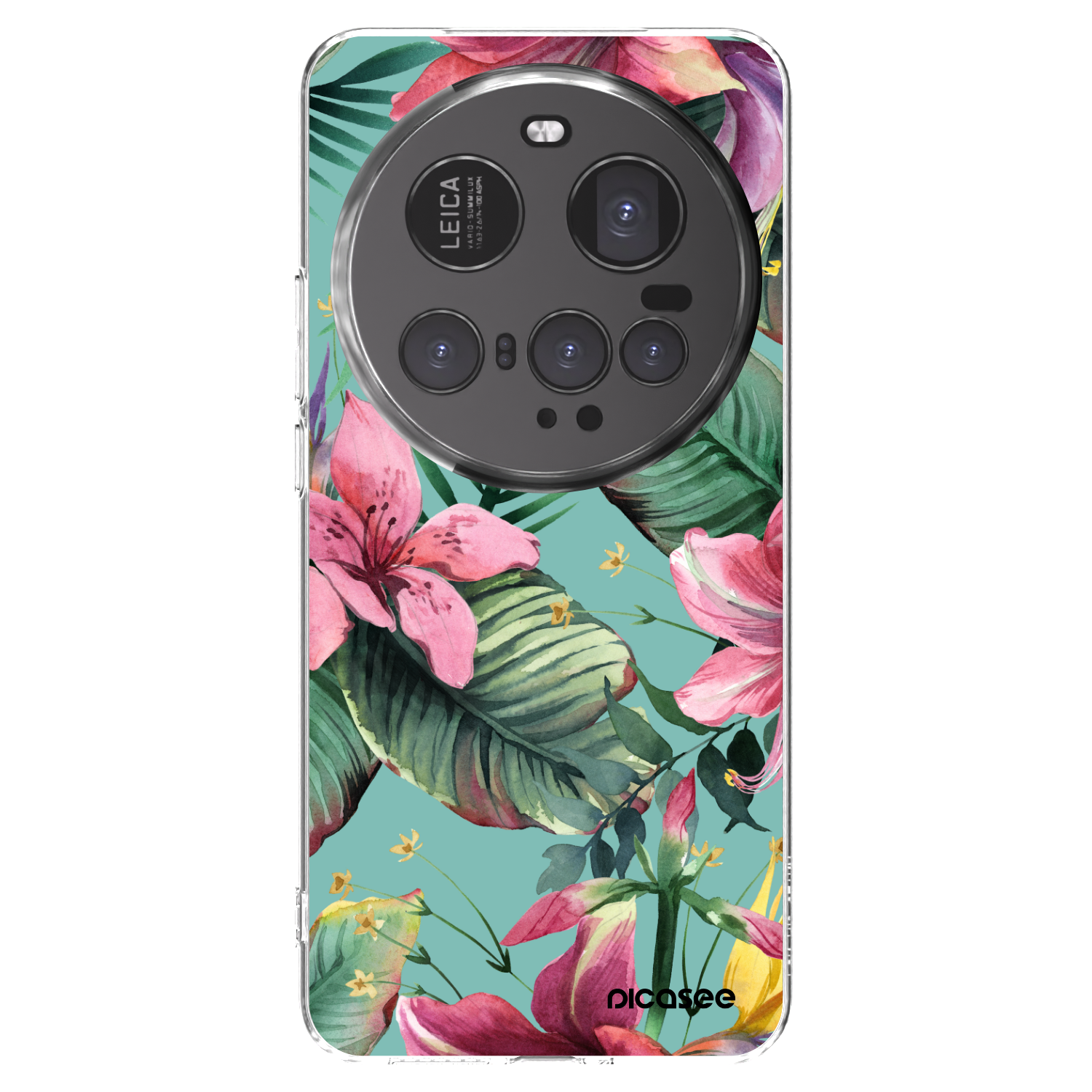 Picasee Xiaomi 15 Ultra Hülle - Transparentes Silikon - Hawaii