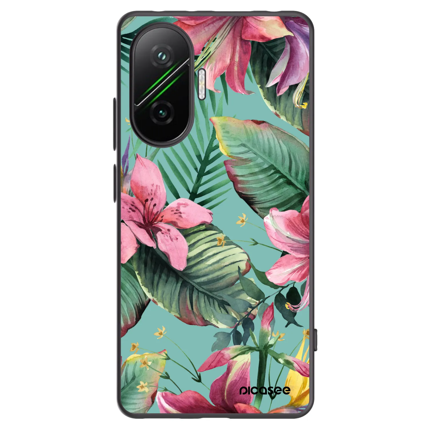 Picasee Xiaomi Poco F7 Pro 5G Hülle - Schwarzes Silikon - Hawaii