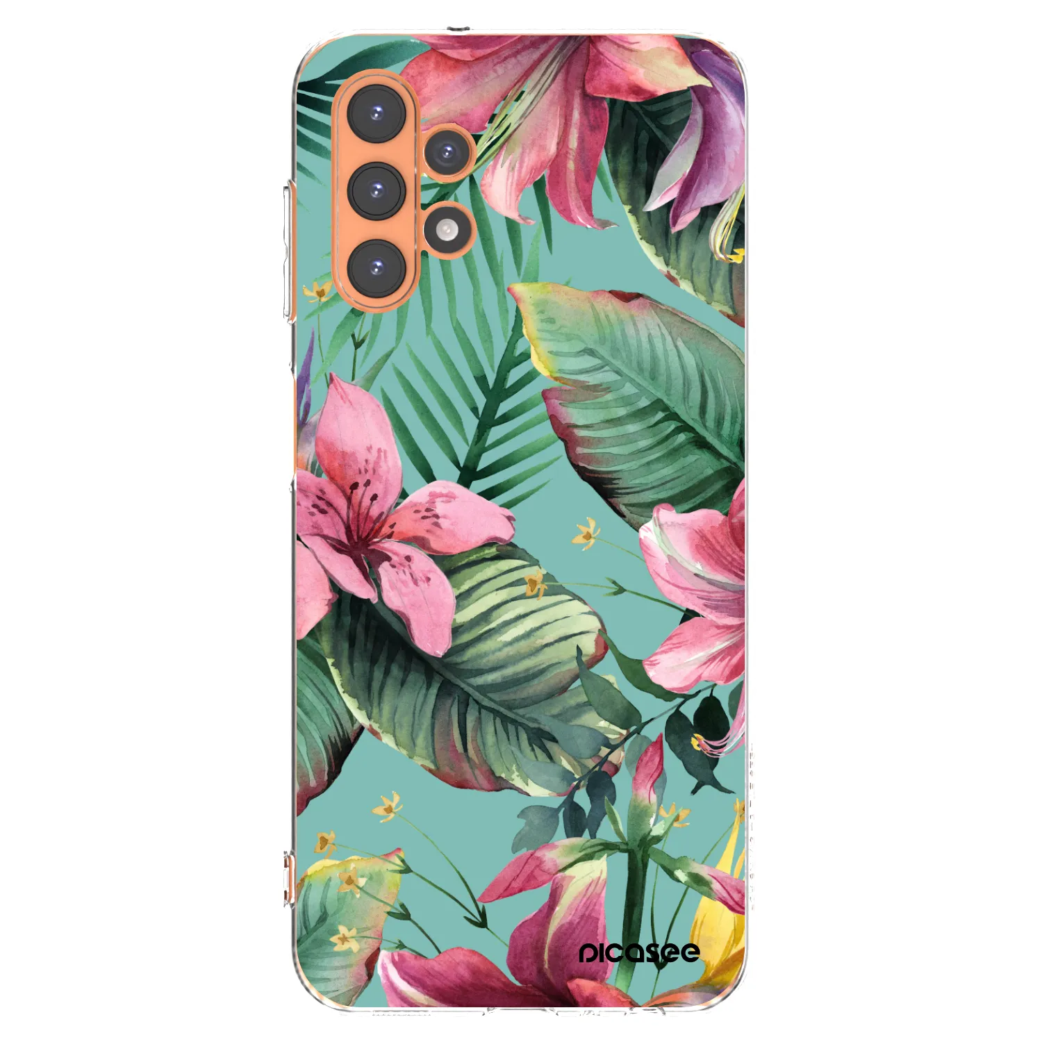 Picasee Samsung Galaxy A13 5G Hülle - Transparentes Silikon - Hawaii
