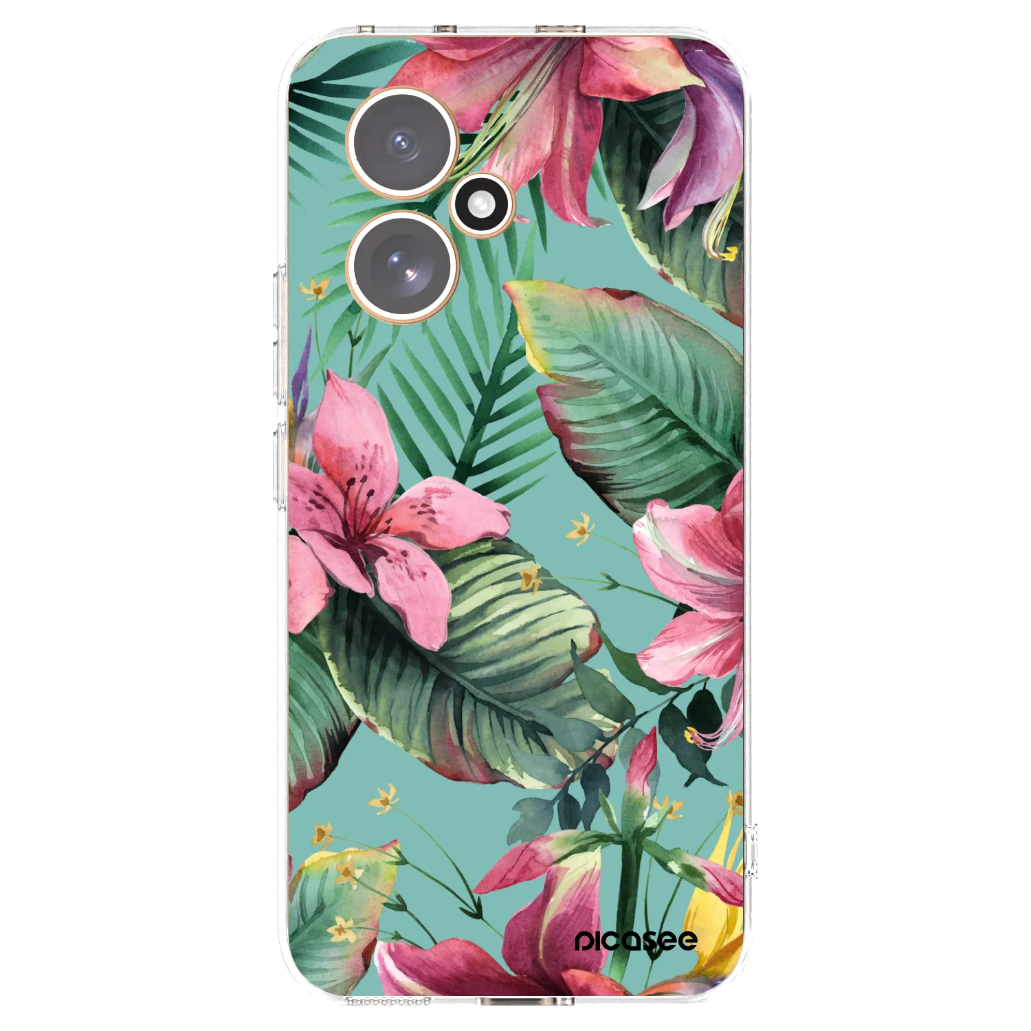 Picasee Honor 400 5G Hülle - Transparentes Silikon - Hawaii