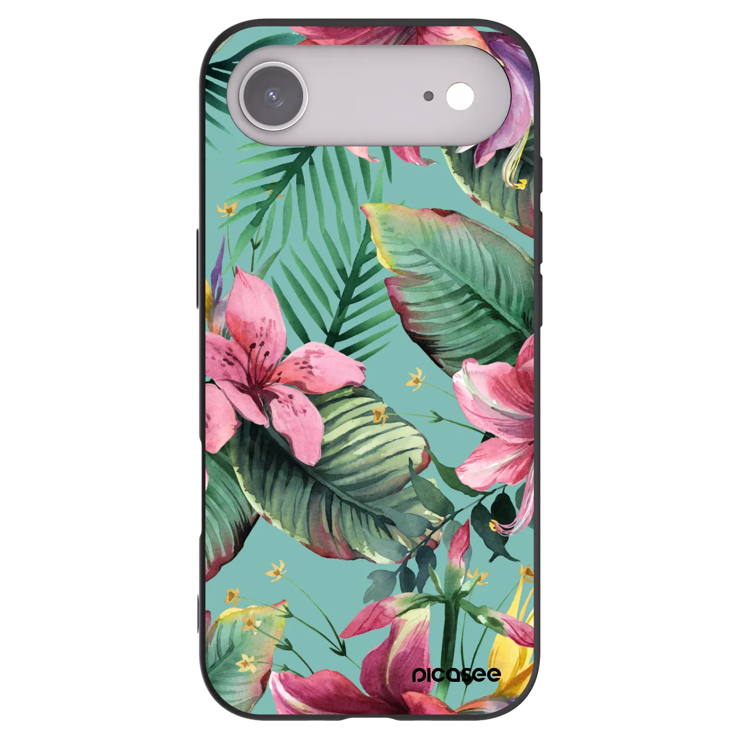 Picasee Apple iPhone Air Hülle - Schwarzes Silikon - Hawaii