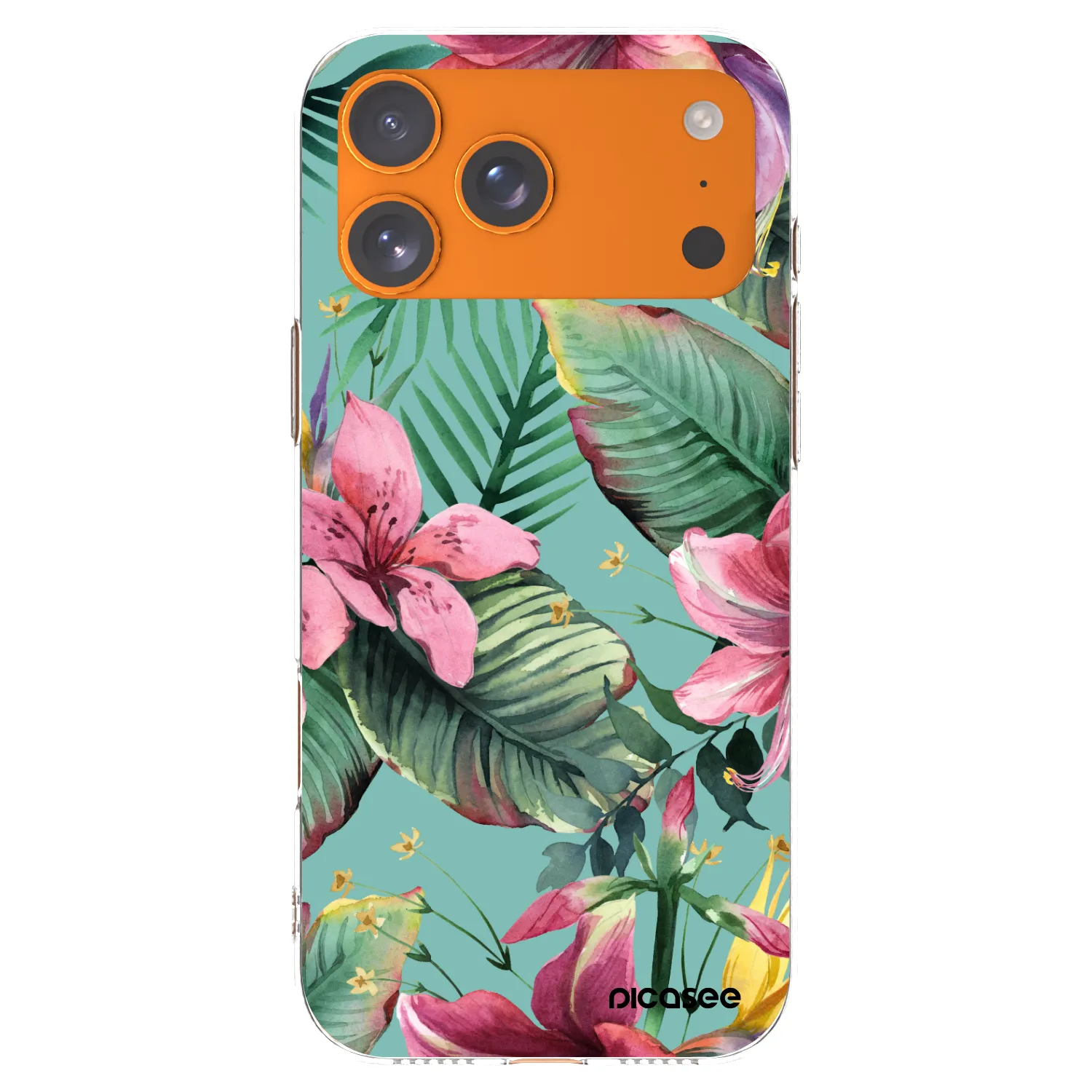 Picasee Apple iPhone 17 Pro Max Hülle - Transparentes Silikon - Hawaii