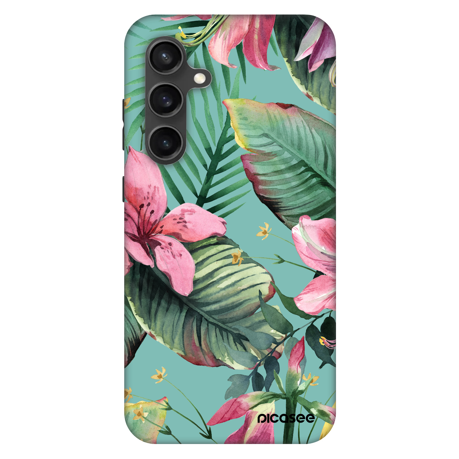 Picasee Fashion Case für Samsung Galaxy S24 FE S721B - Hawaii